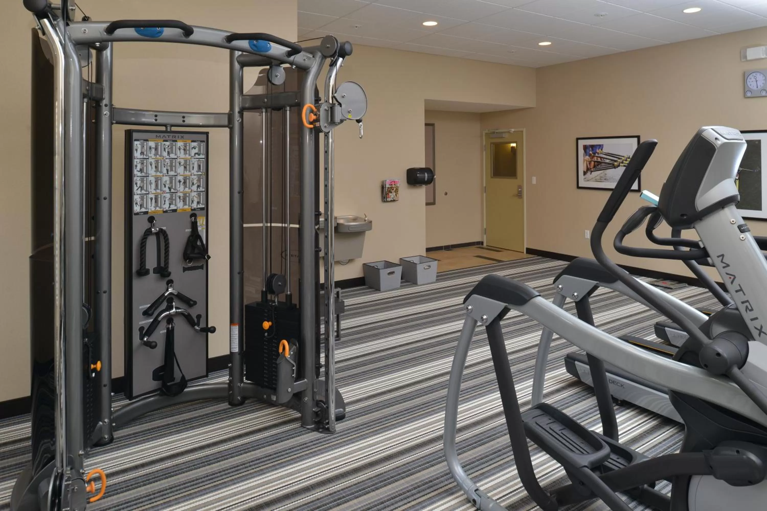 Fitness centre/facilities in Candlewood Suites Eugene Springfield by IHG