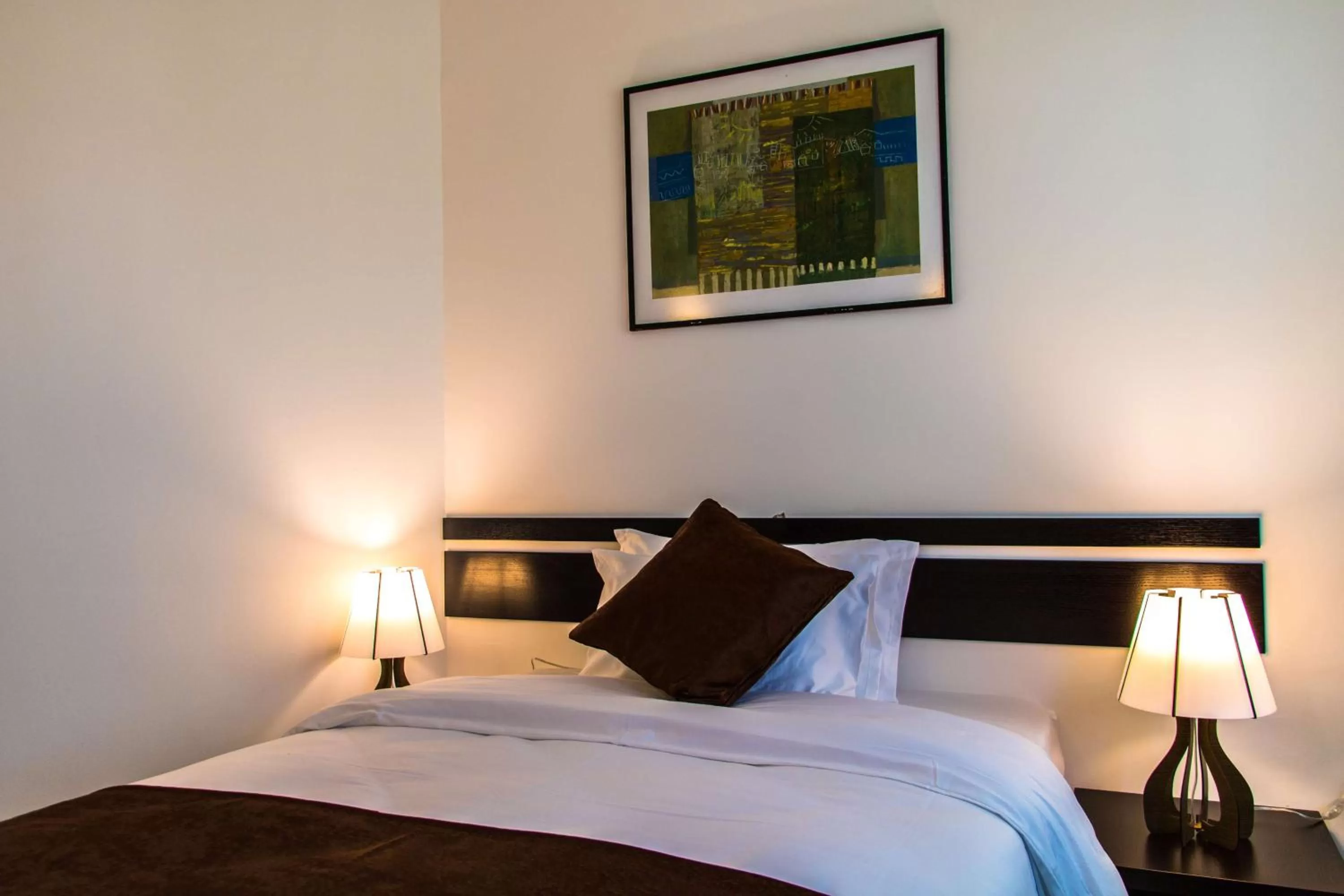 Photo of the whole room, Bed in Best Western Hotel Galla