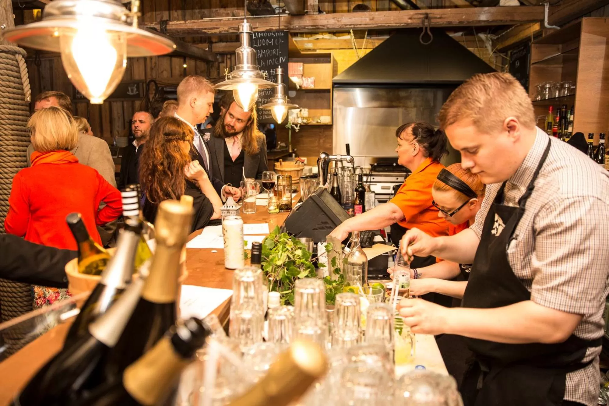 Patio, Restaurant/Places to Eat in Sahanlahti Resort