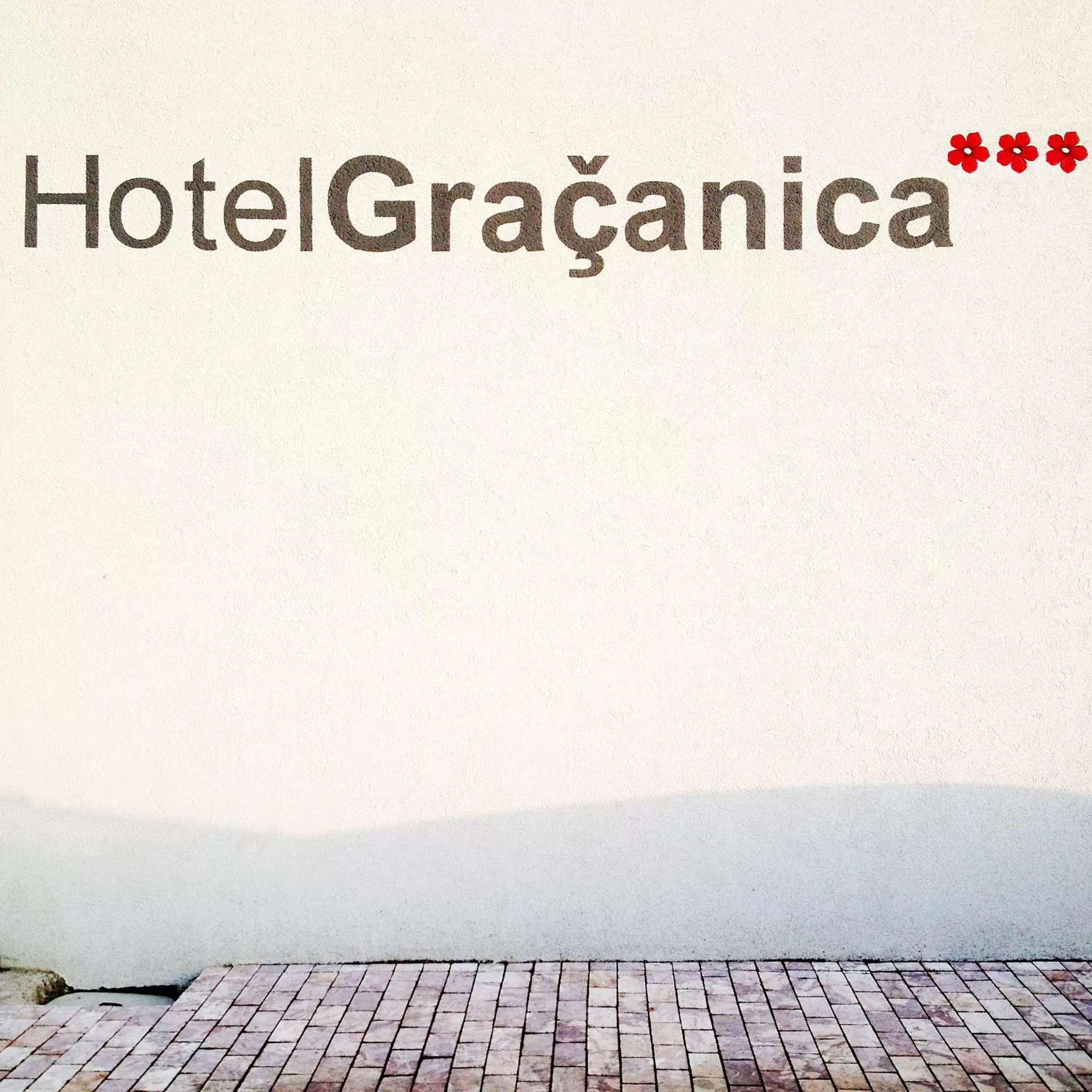 Property logo or sign in Hotel Gracanica
