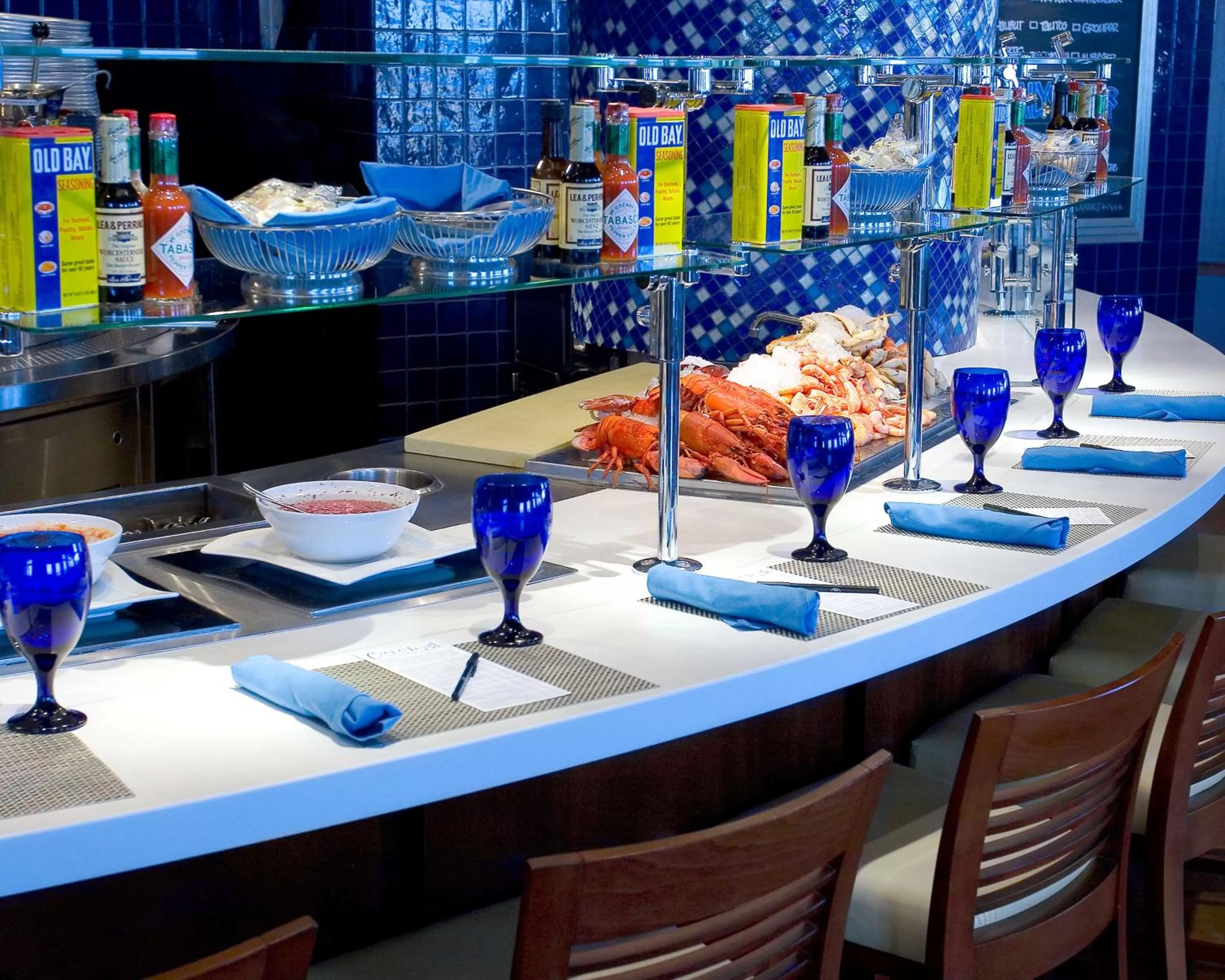 Restaurant/places to eat in Hilton Virginia Beach Oceanfront