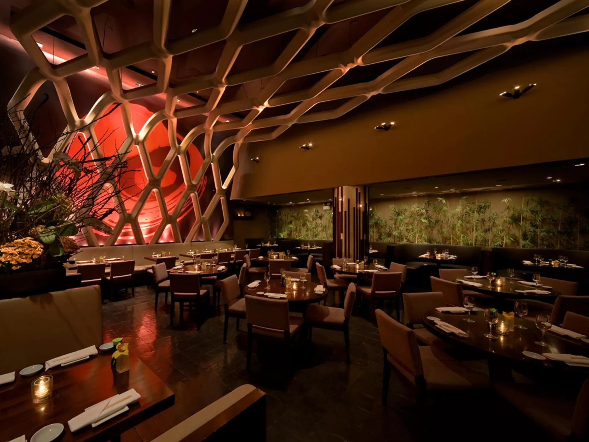 Restaurant/places to eat in Bryant Park Hotel