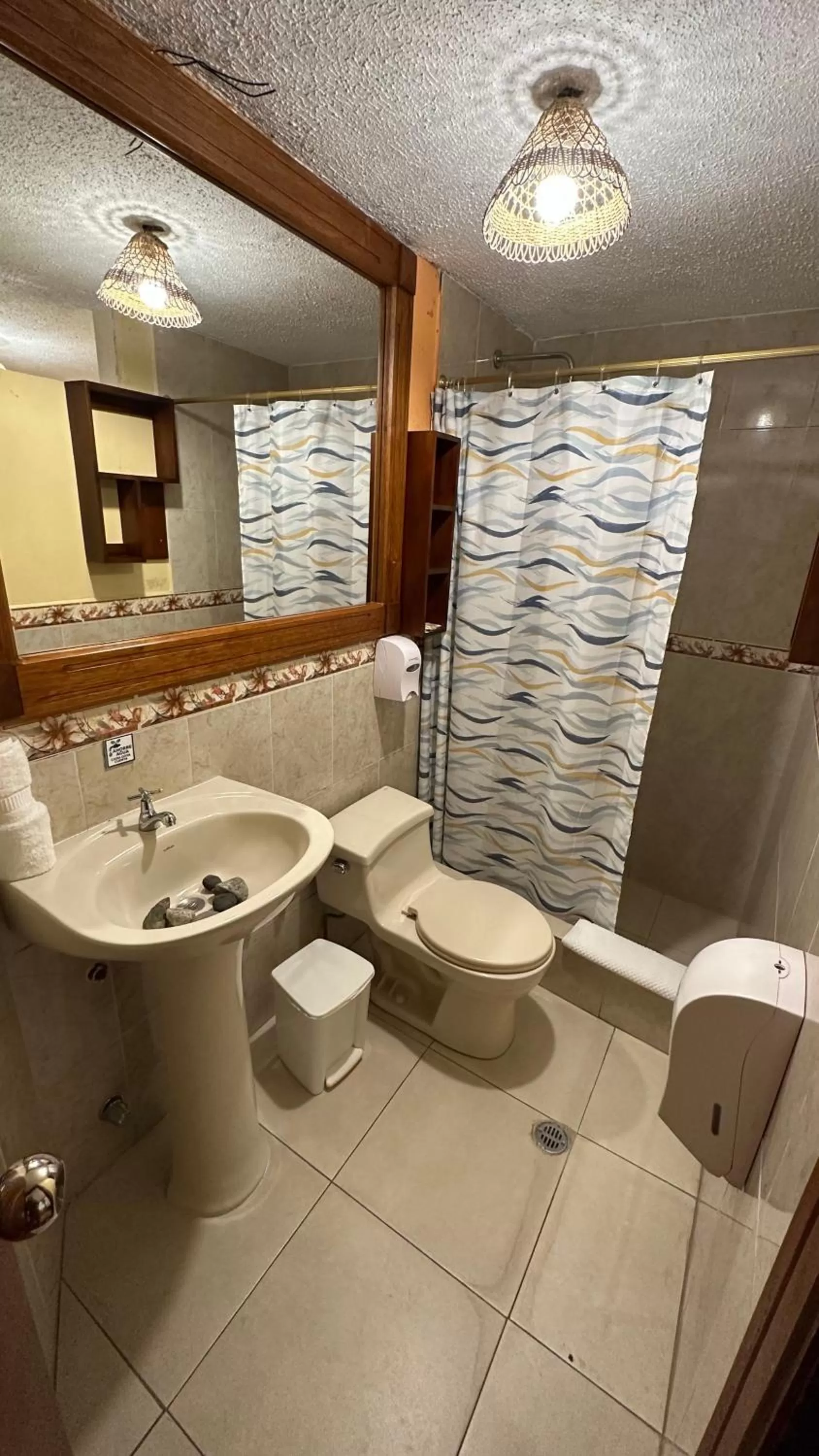 Bathroom in Hotel Donde Ivan