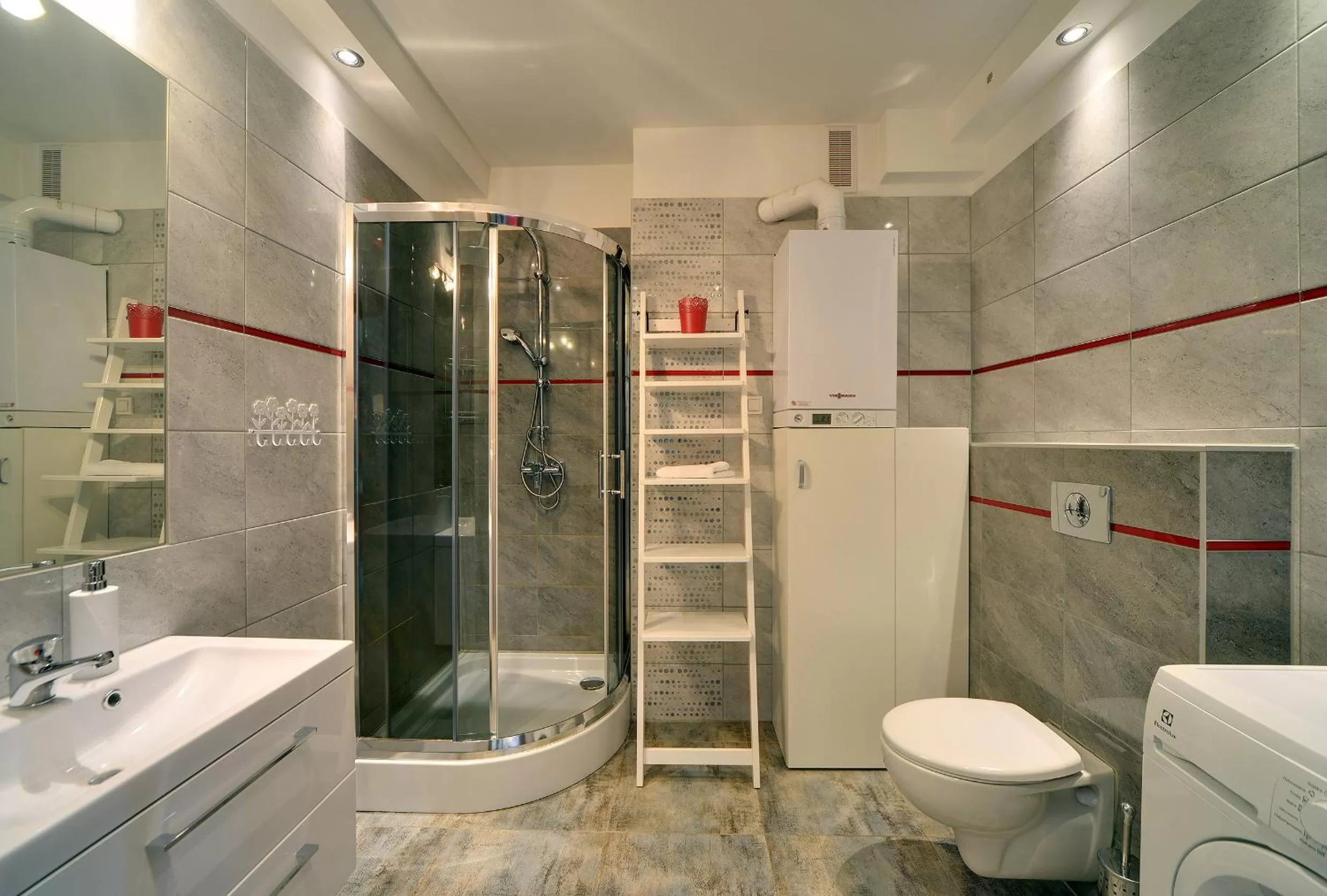 Bathroom in Apartamenty Sun Seasons 24 - Komuny Paryskiej 45