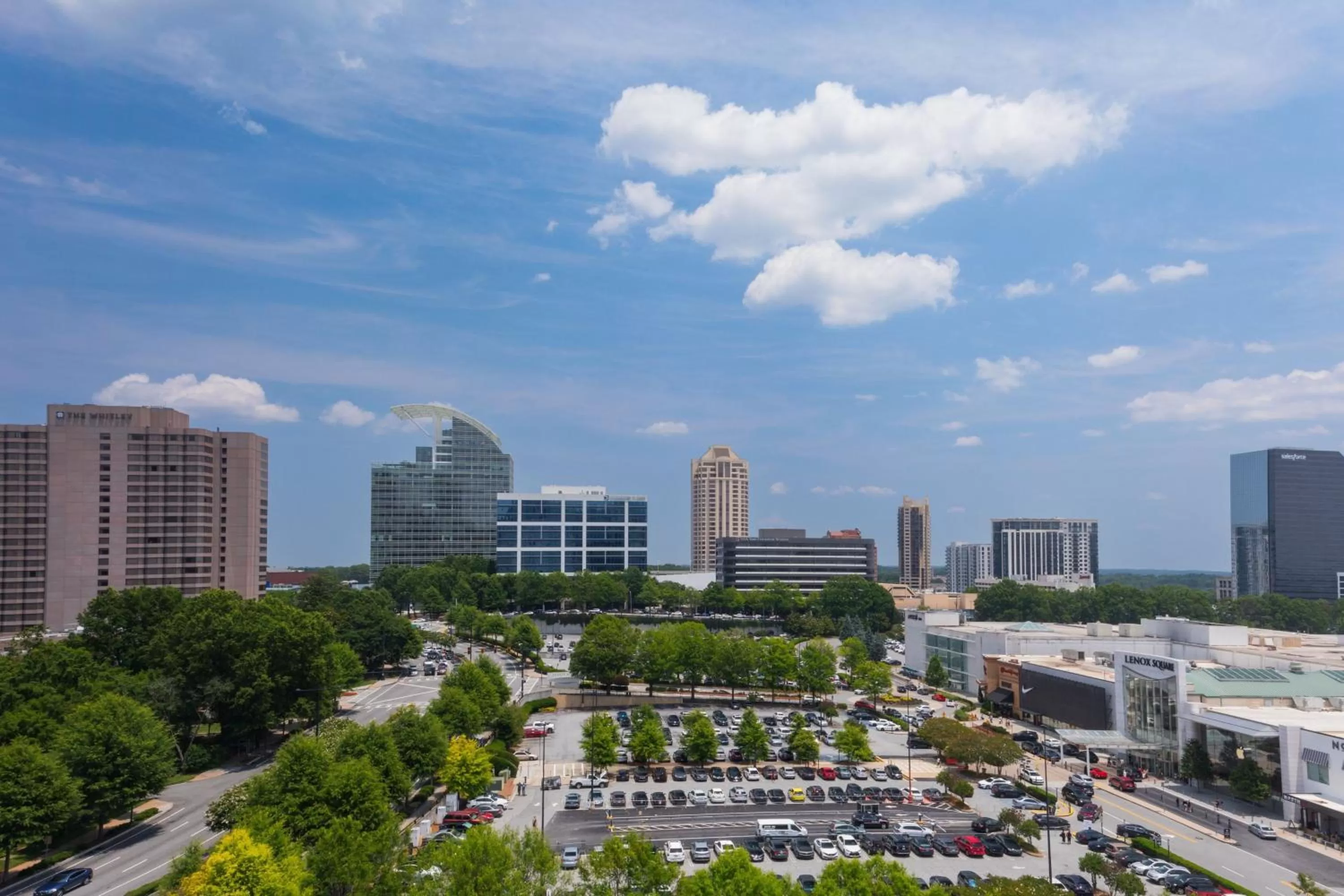 View (from property/room) in The Westin Buckhead Atlanta