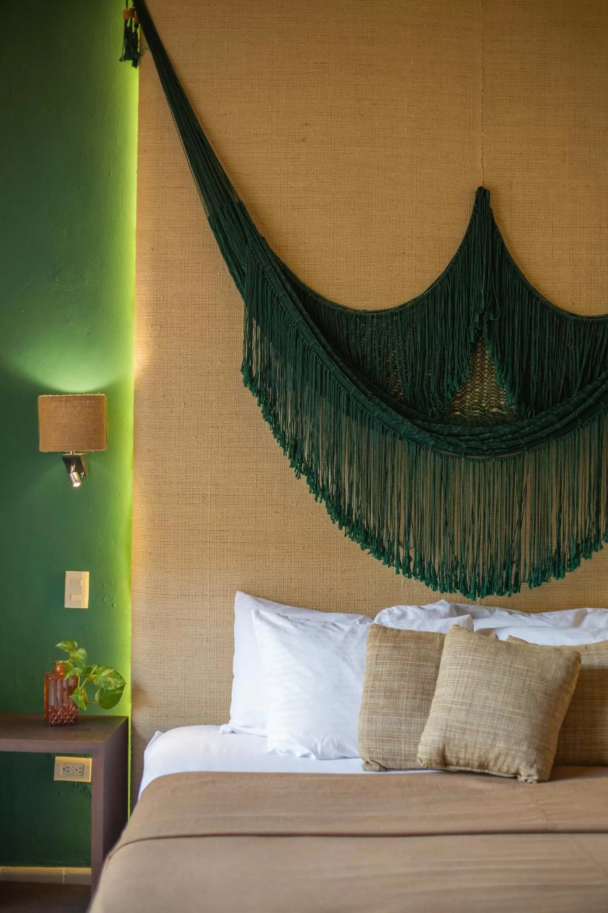 Bed in Ya'ax Hotel Boutique