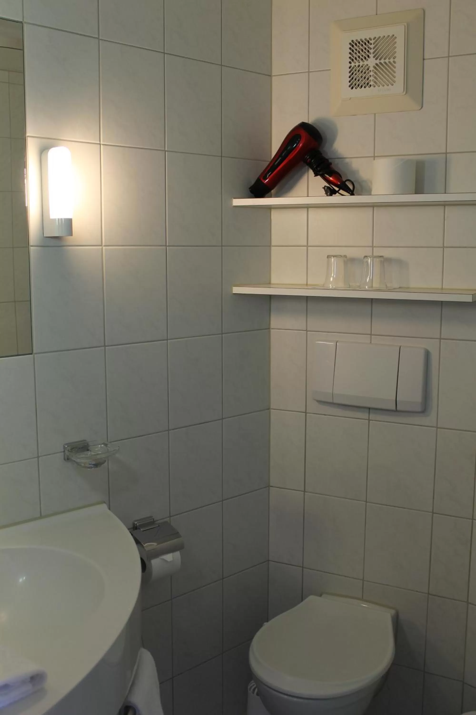 Bathroom in Bernina Bed and Breakfast