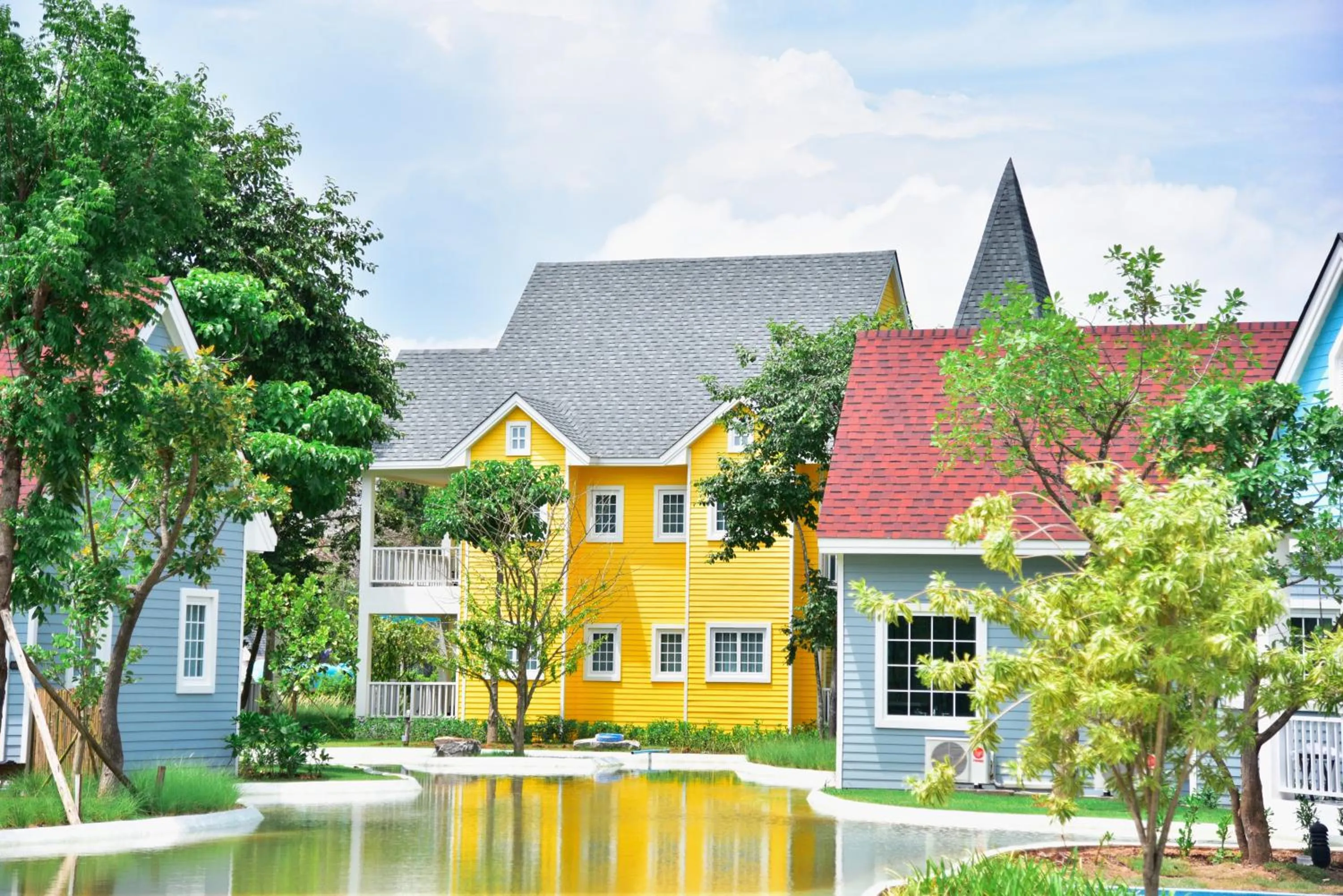 Property building in Peggy's Cove Resort