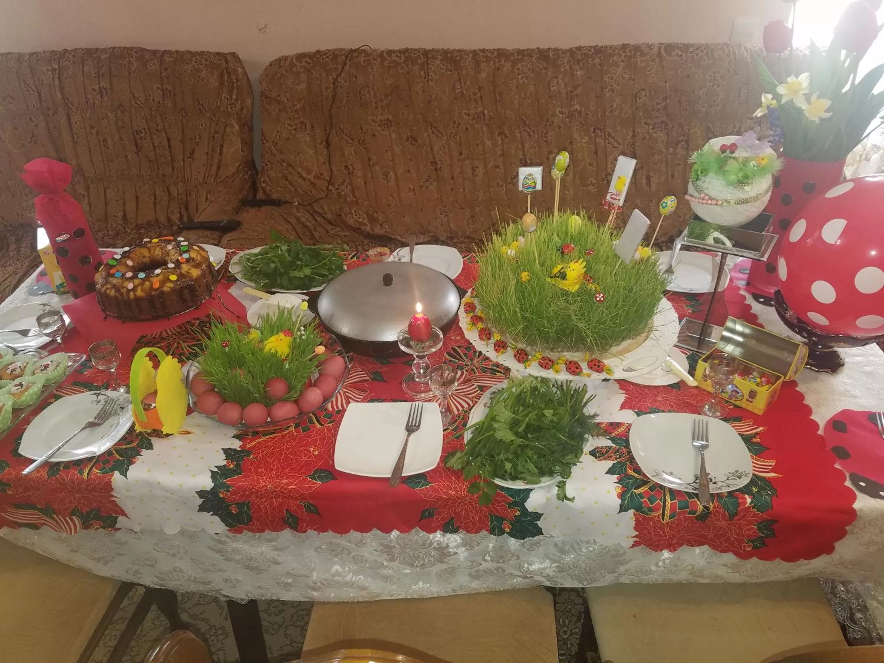 Breakfast in Karine B&B