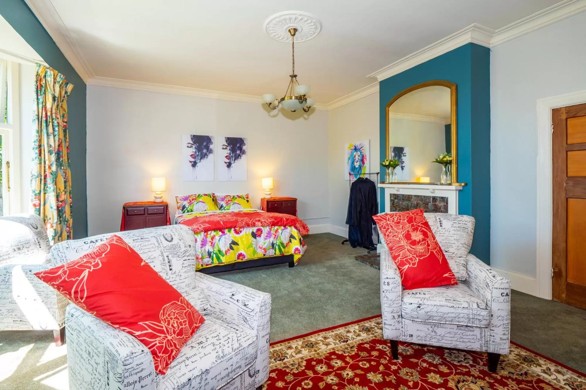 Seating Area in The Ocean Breeze CBD