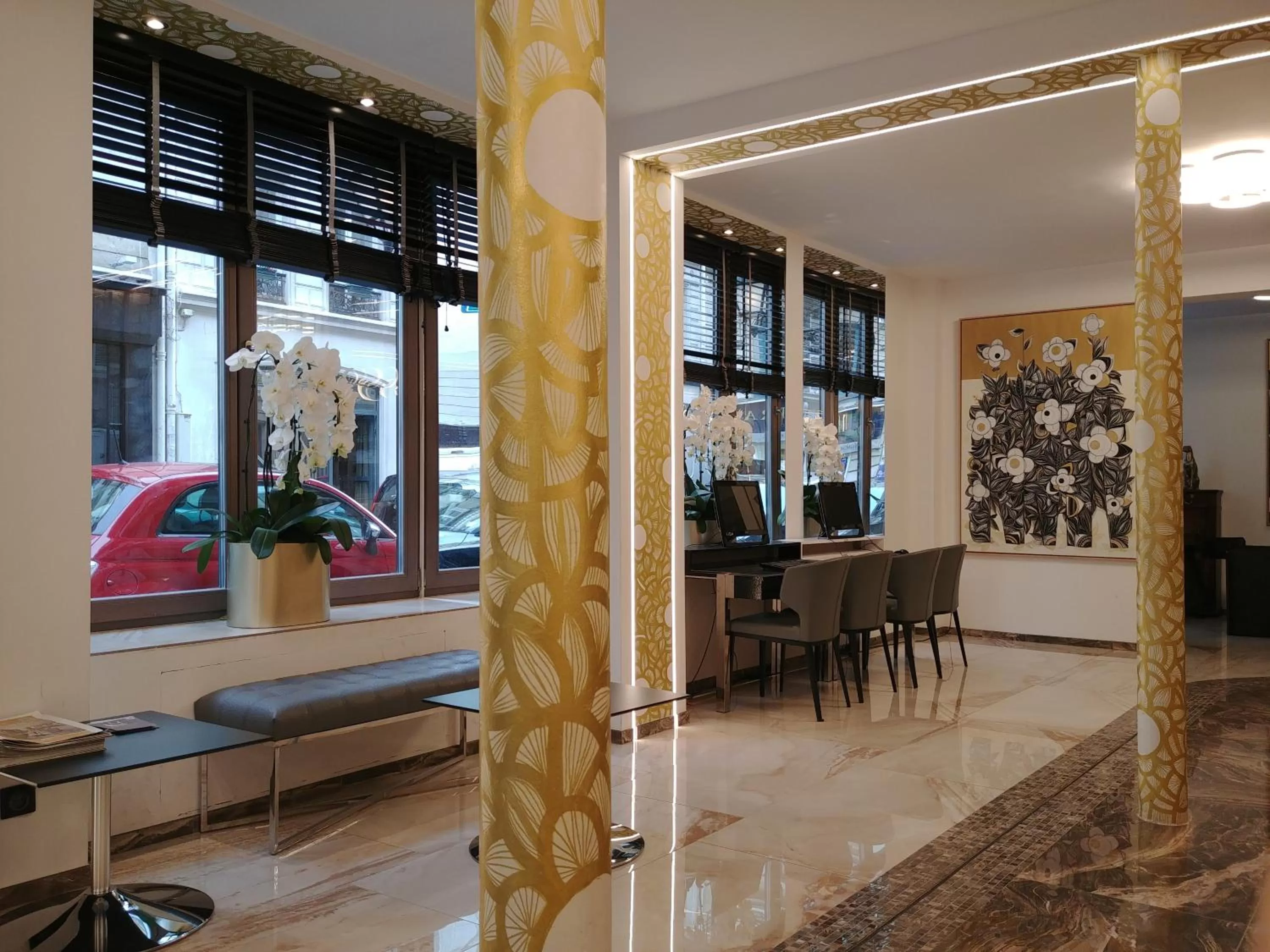 Lounge or bar in Hotel Aida Opera