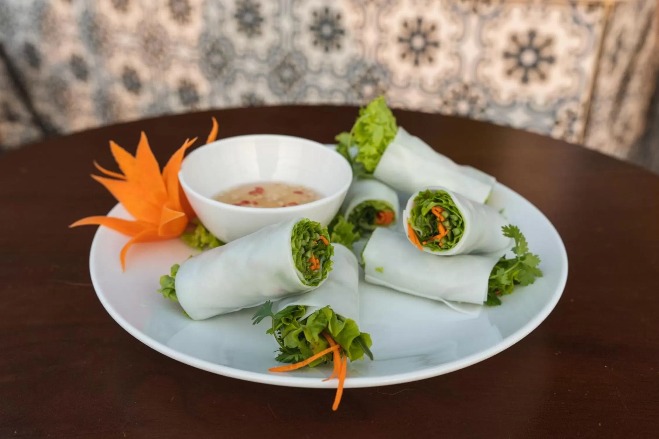 Food in Hanoi Backpackers Hostel & Rooftop bar