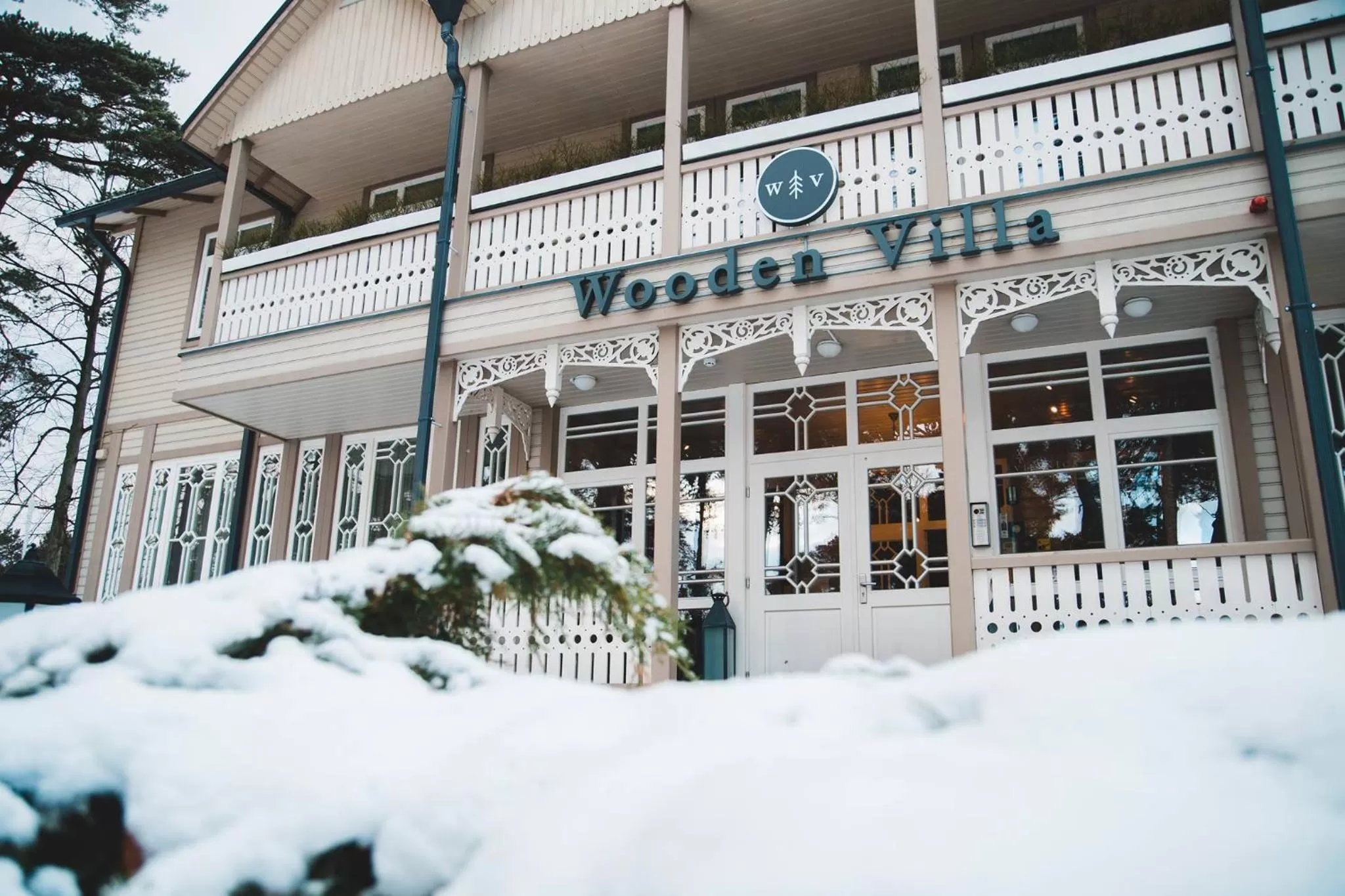 Property building in Wooden Villa APARTMENTS