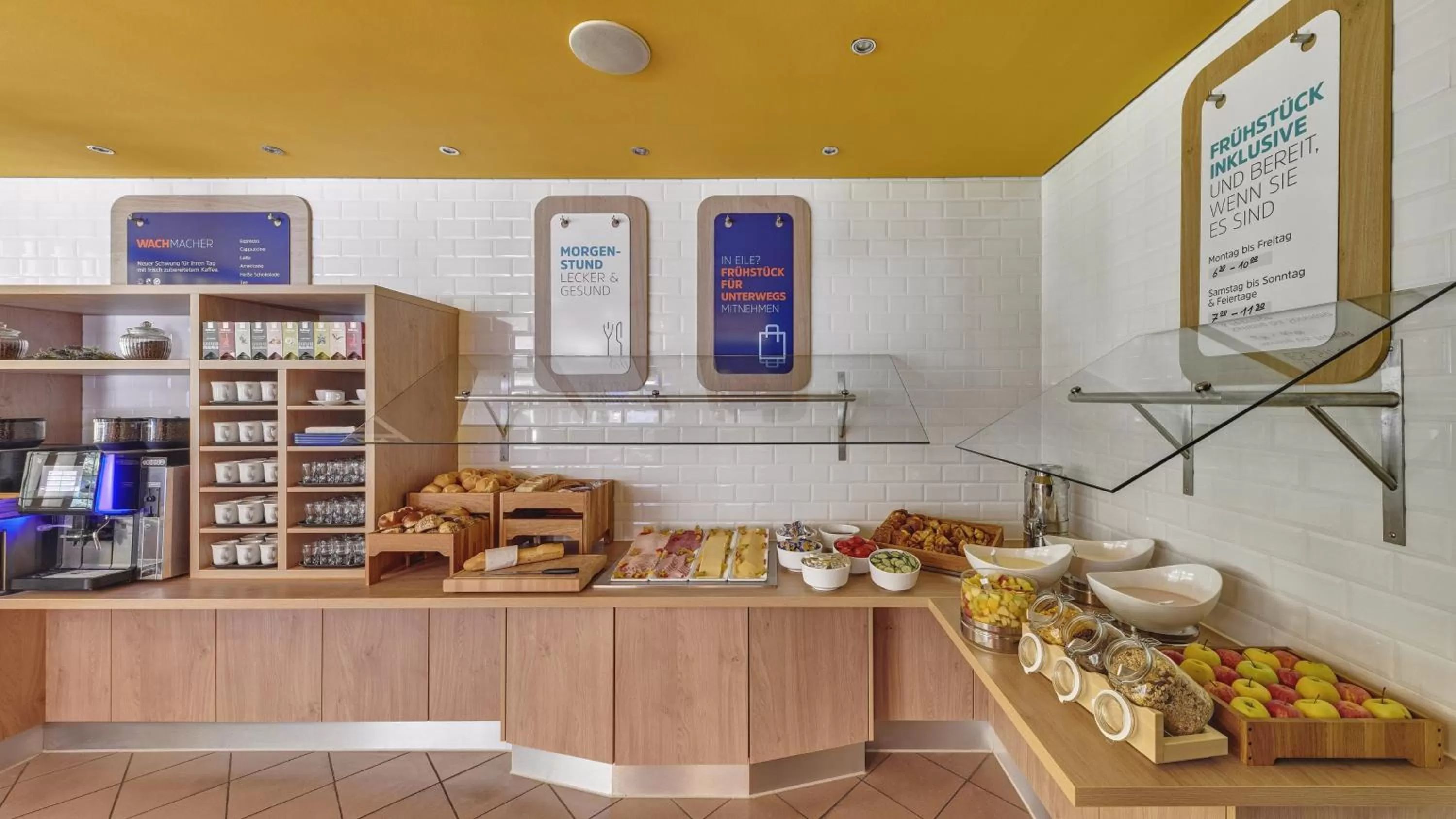 Breakfast in Holiday Inn Express Cologne Troisdorf by IHG