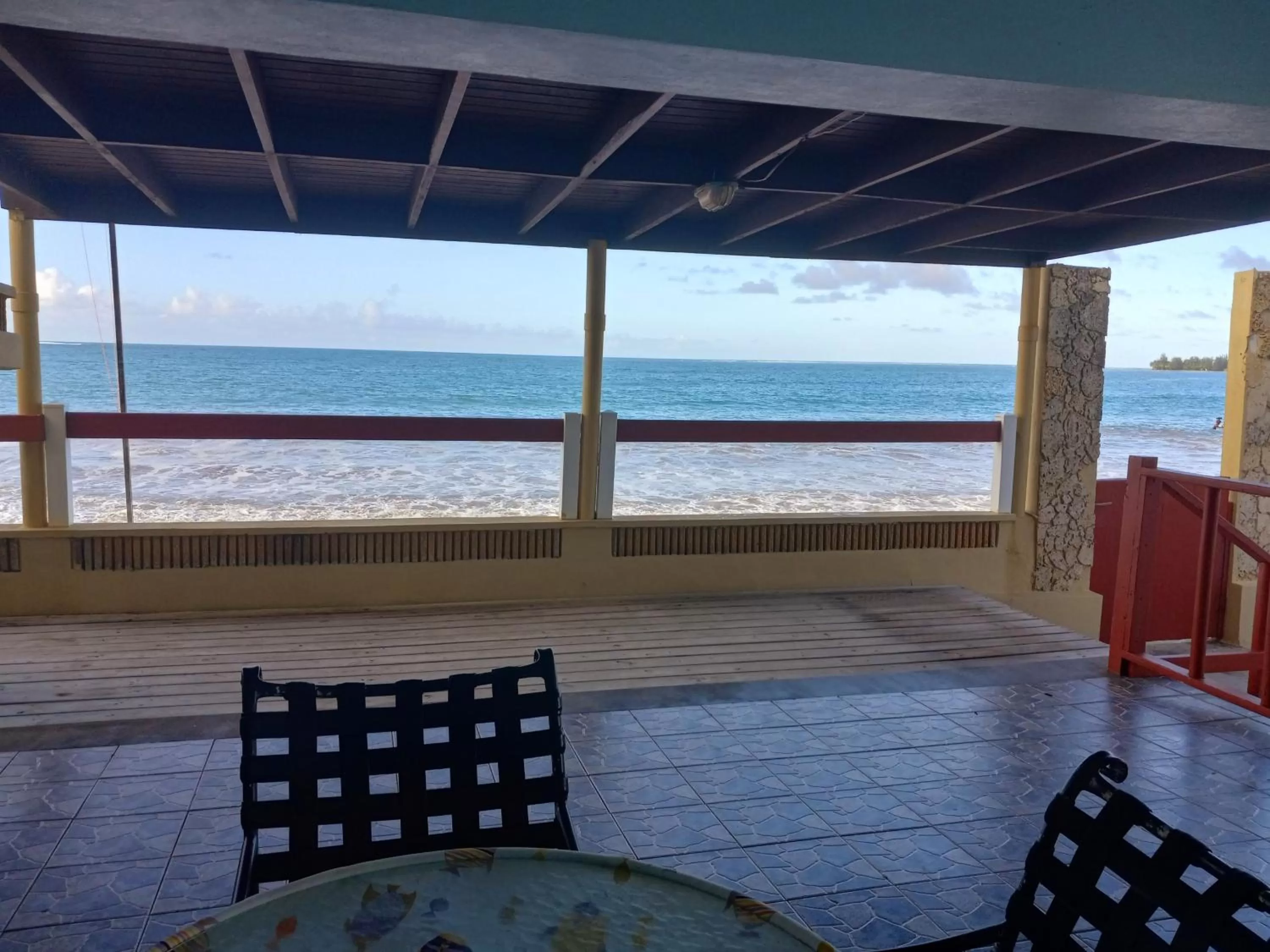 Balcony/Terrace in Selva Boutique Hotel - Luquillo Oceanfront Retreat - Adults Only