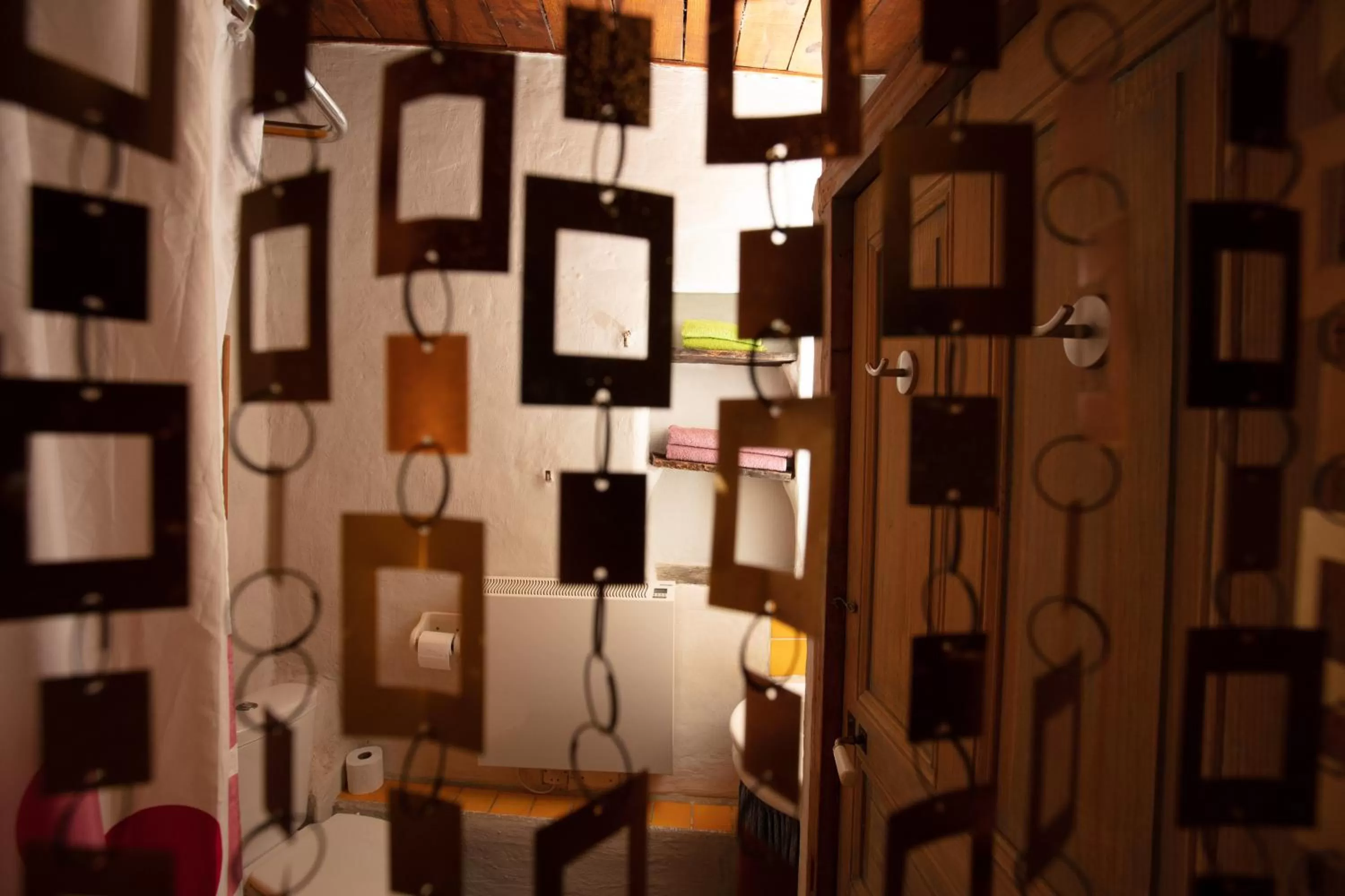 Shower in La Vieille Maison - Halte Gourmande