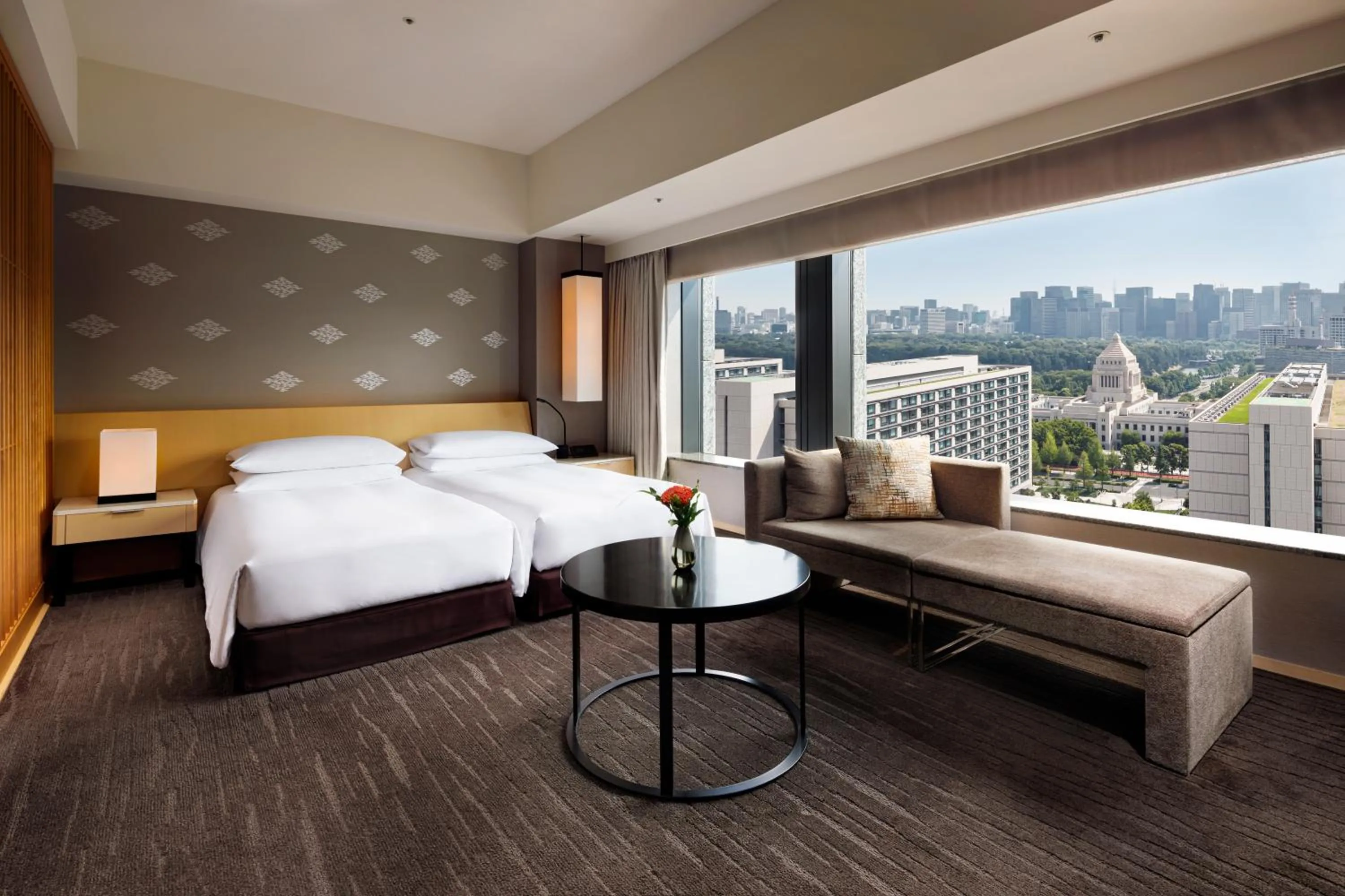 Photo of the whole room, Bed in The Capitol Hotel Tokyu