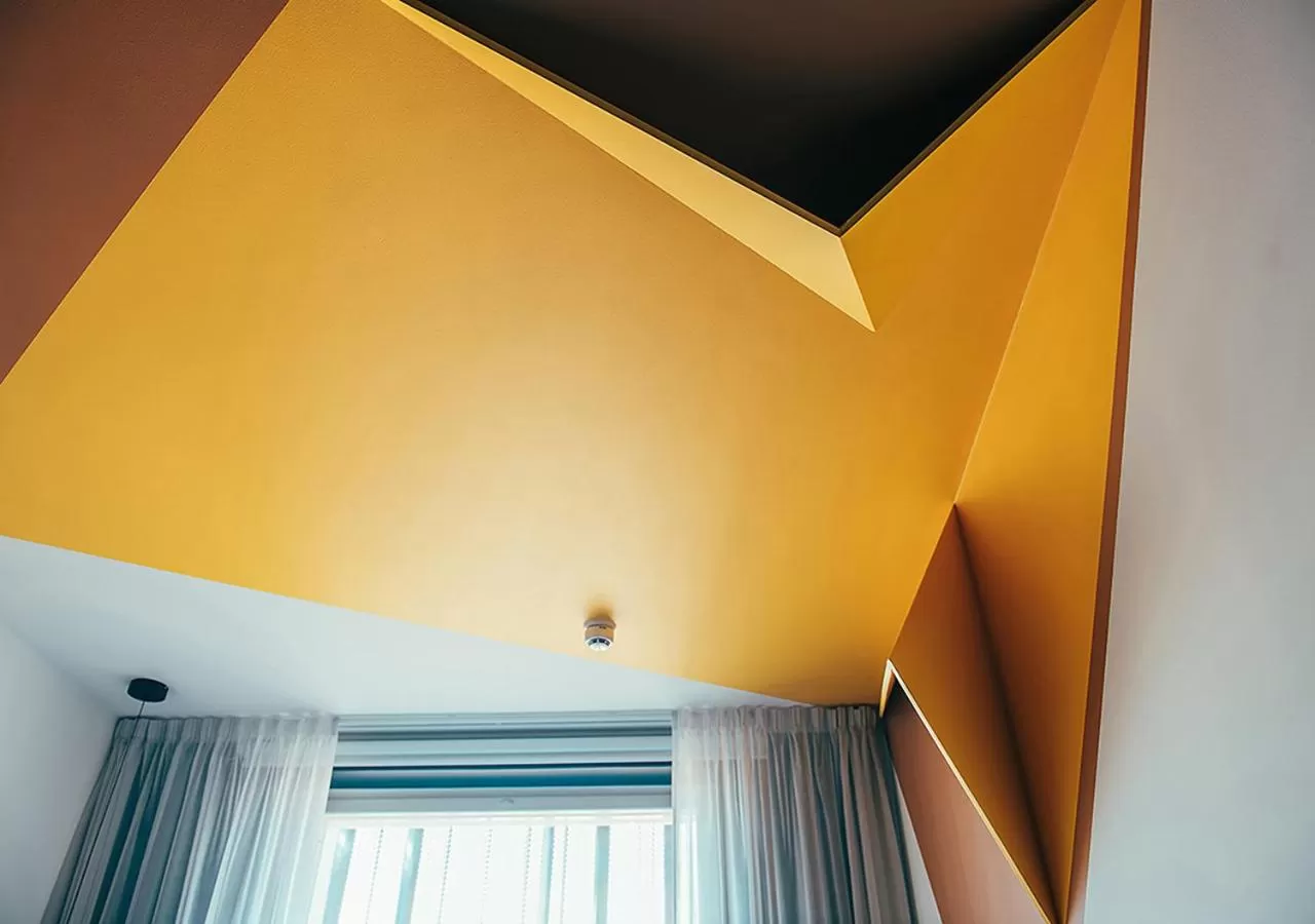 Decorative detail in Hotel AX