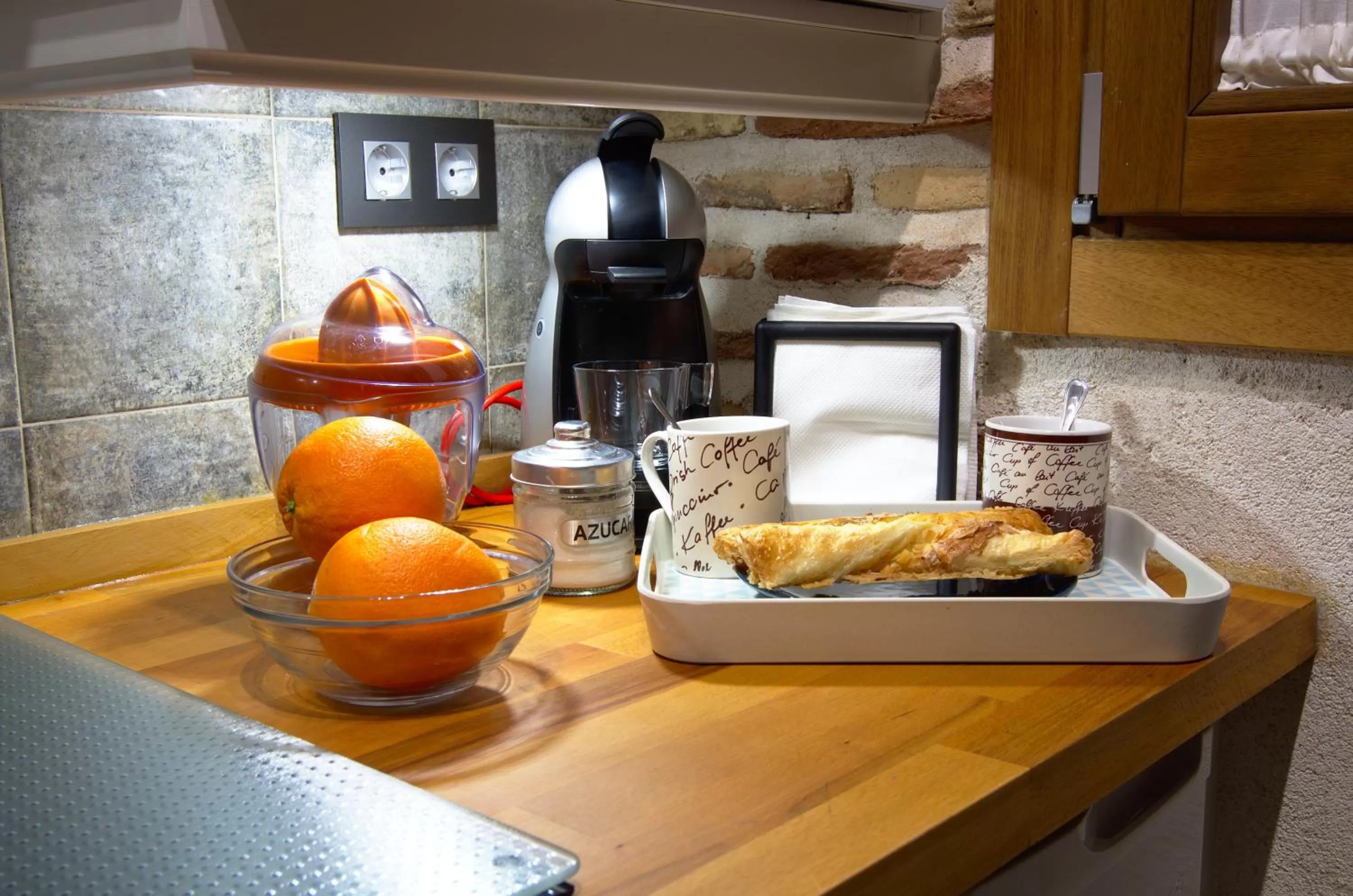 Kitchen or kitchenette in Tiempo de Toledo
