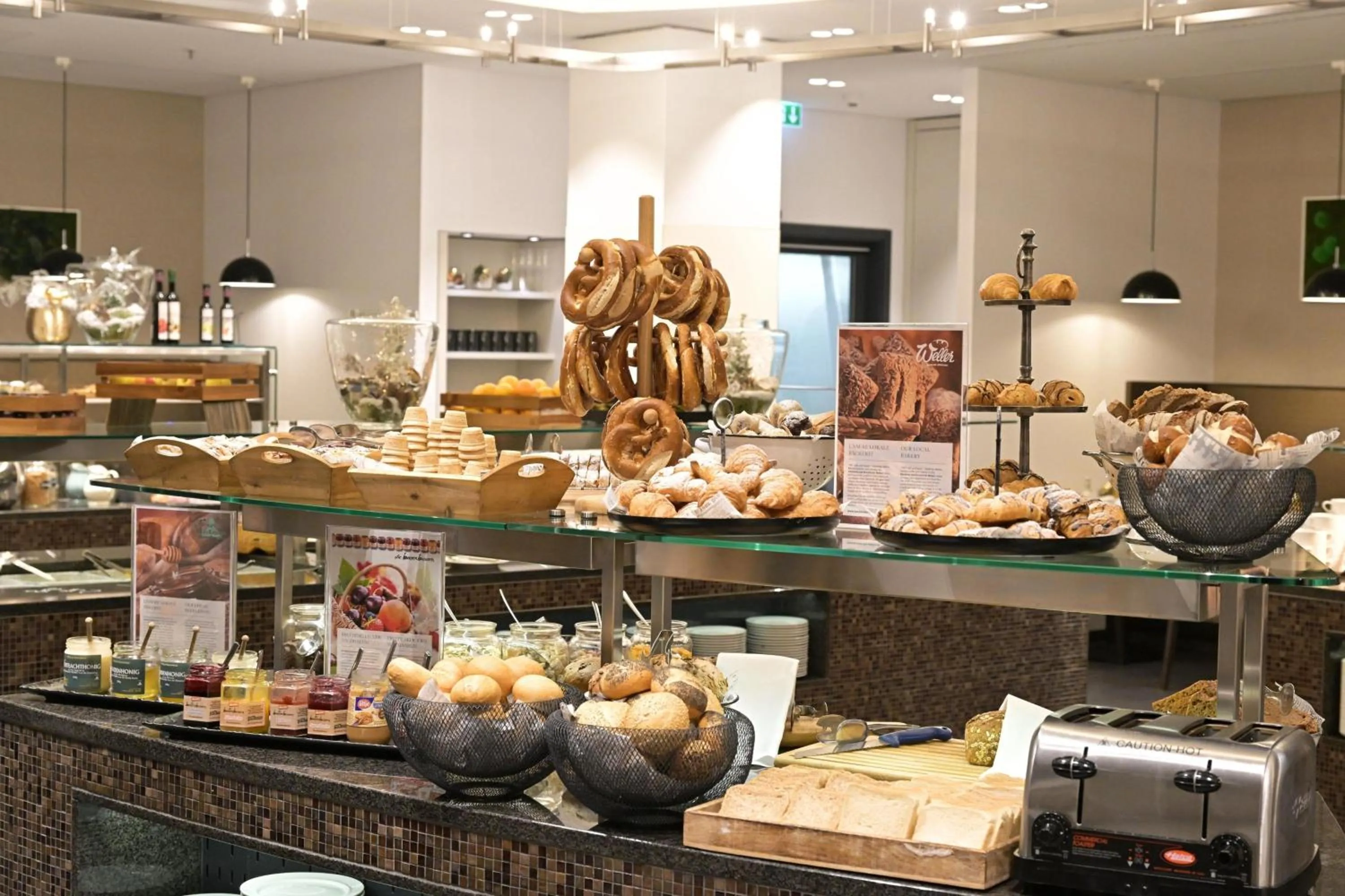 Breakfast in The Westin Grand Frankfurt