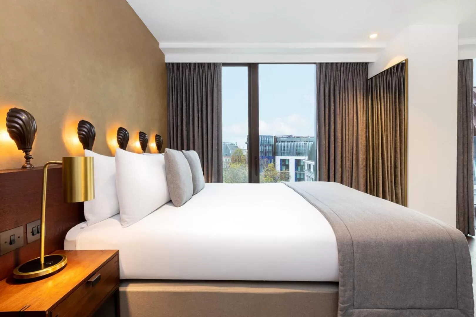 Bed in Hotel Indigo London - 1 Leicester Square by IHG