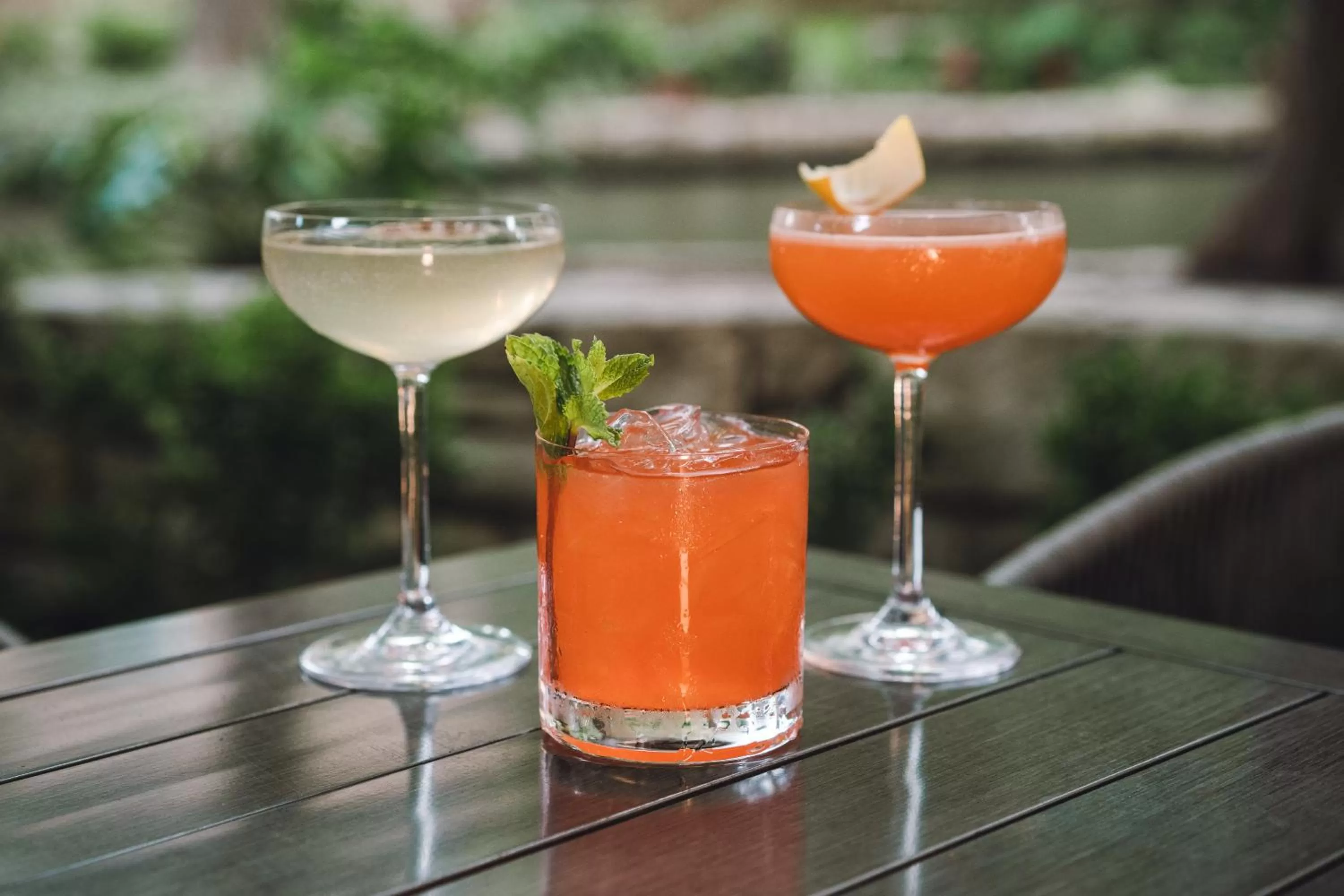 Drinks in Hotel Contessa - Suites on the Riverwalk