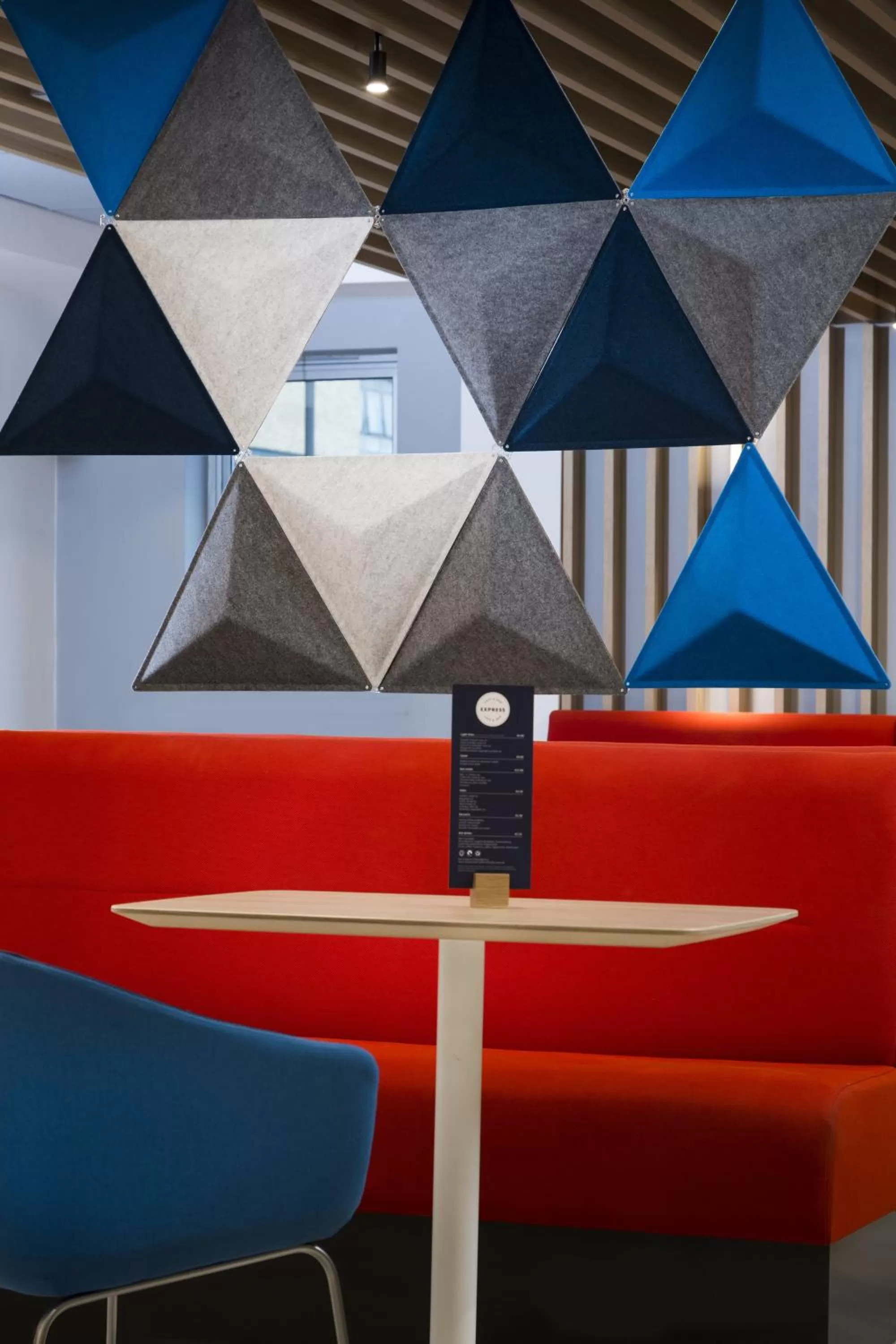 Decorative detail in Holiday Inn Express St. Albans - M25, Jct.22