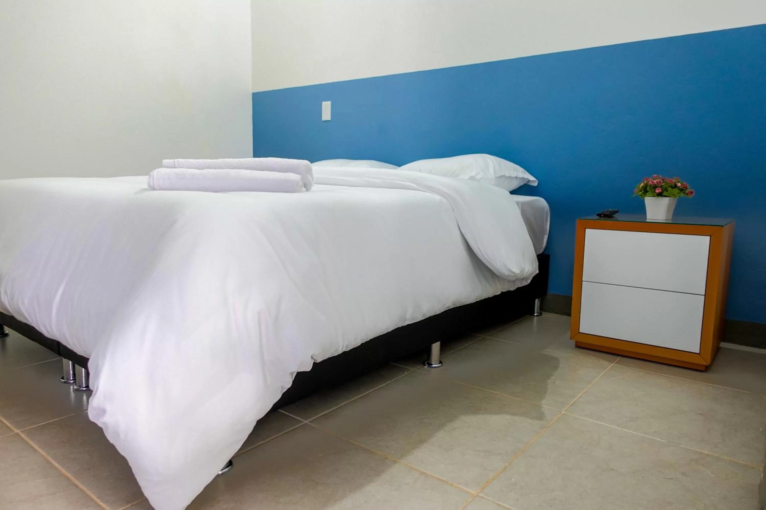 Bedroom, Bed in Azulado Jericó