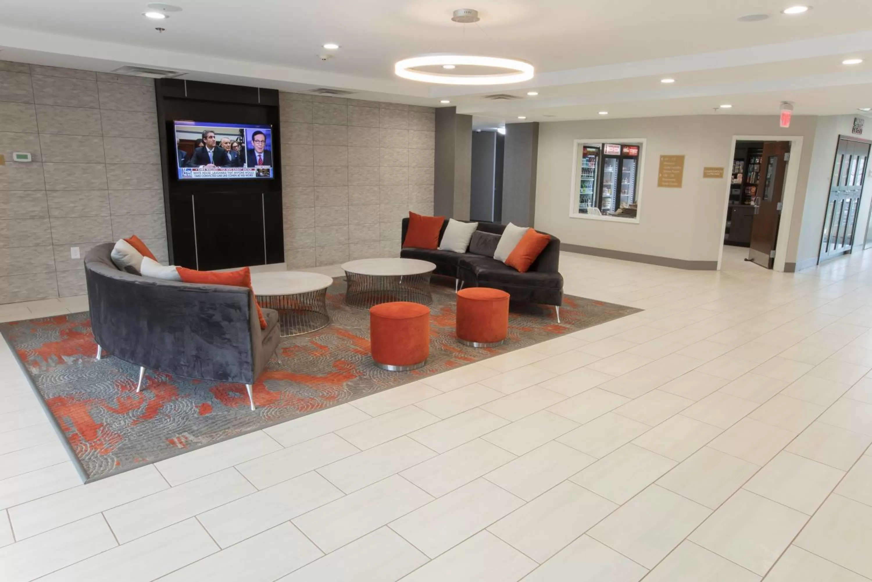 Lobby or reception in Candlewood Suites - McDonough by IHG