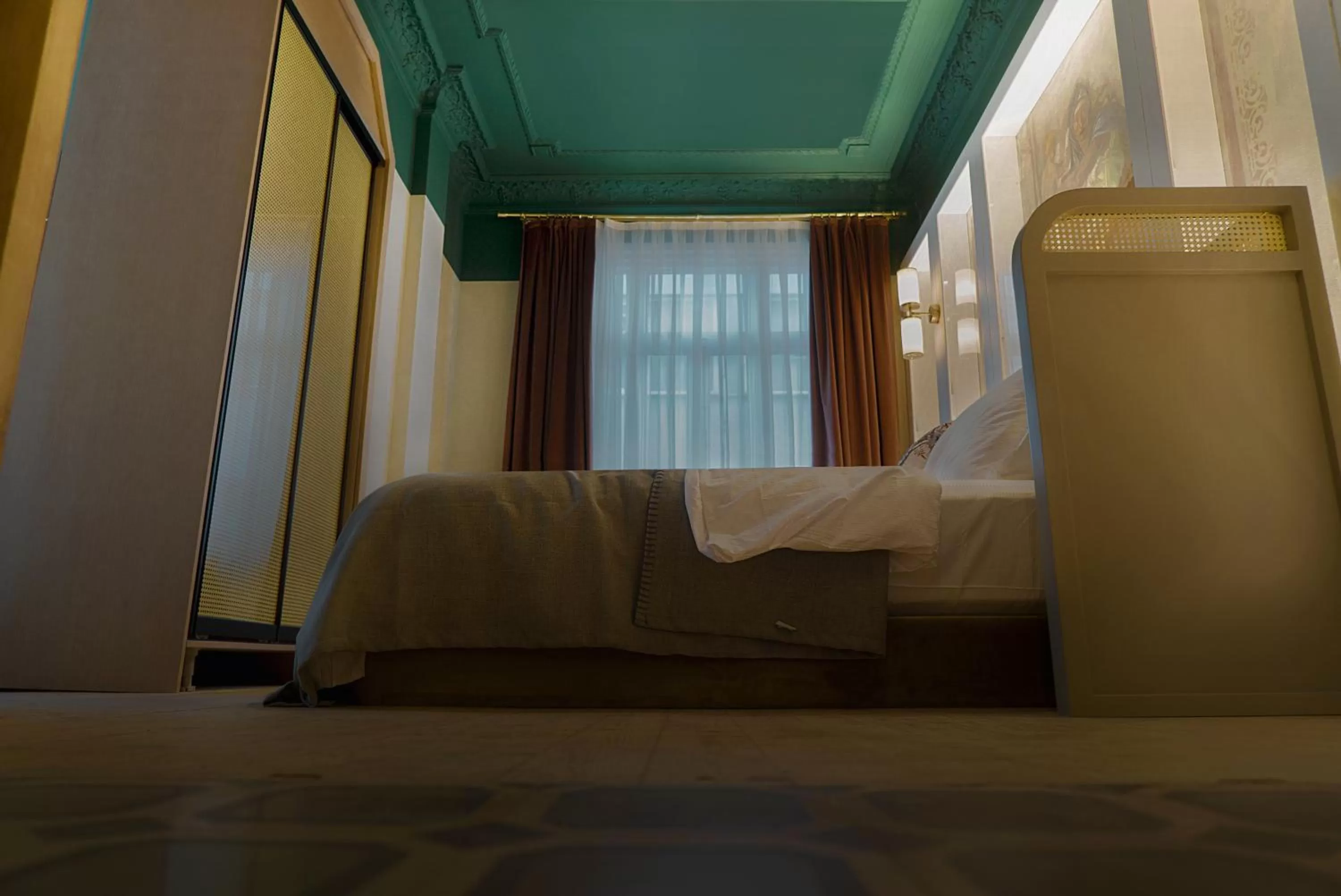 Bed in Magnova Vitality Boutique Hotel