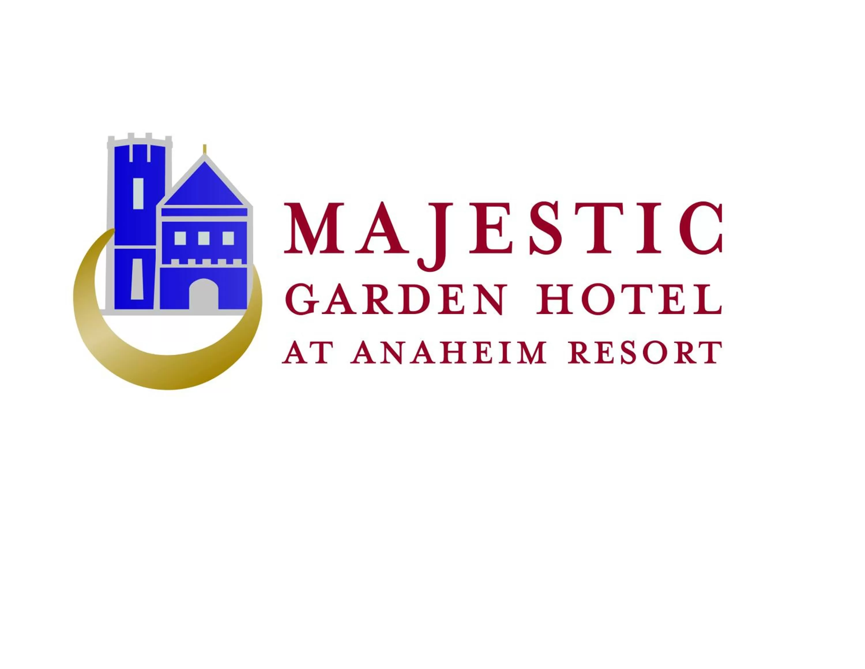 Property logo or sign in Anaheim Majestic Garden Hotel