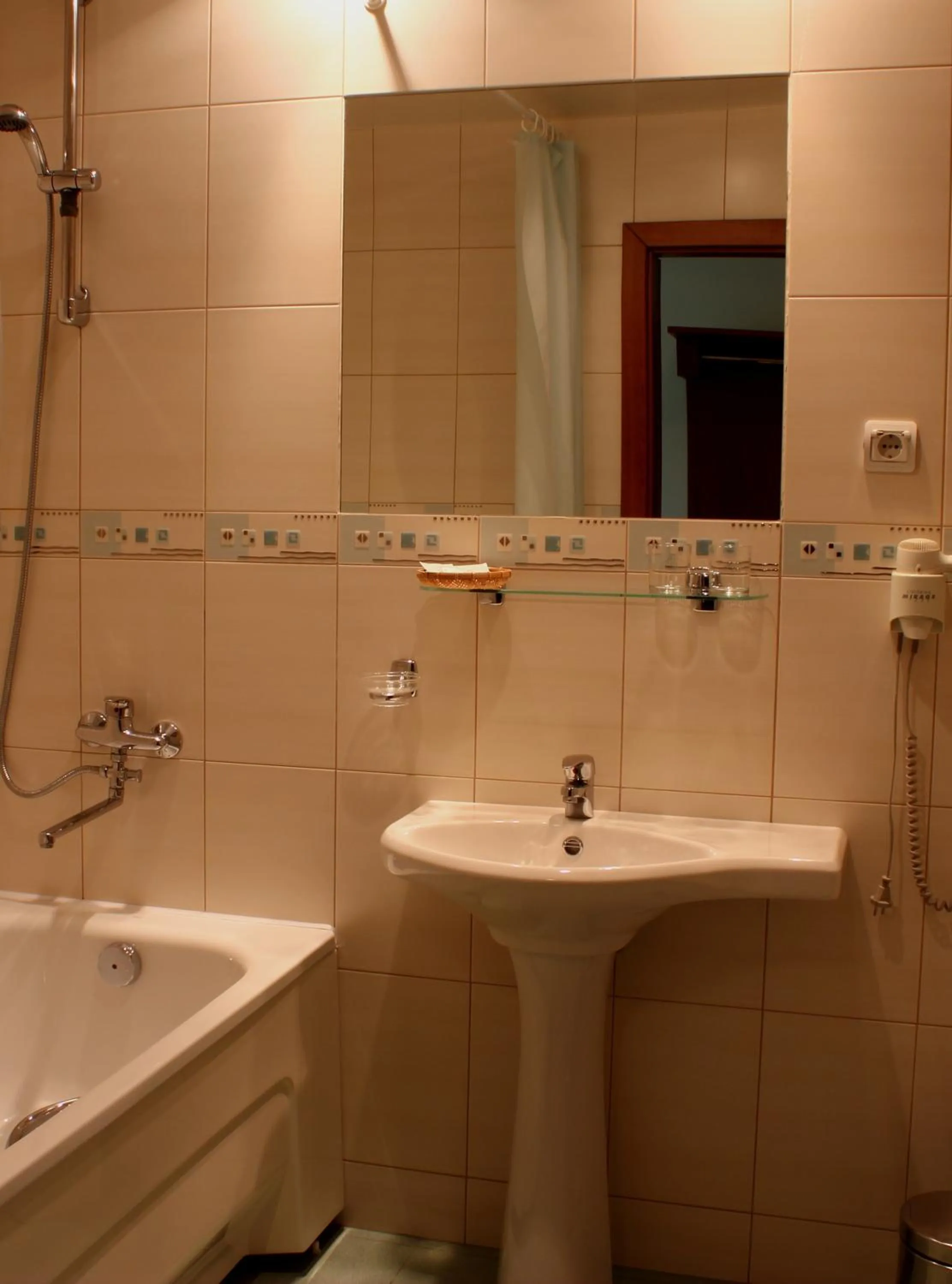 Bathroom in Meduza Hotel
