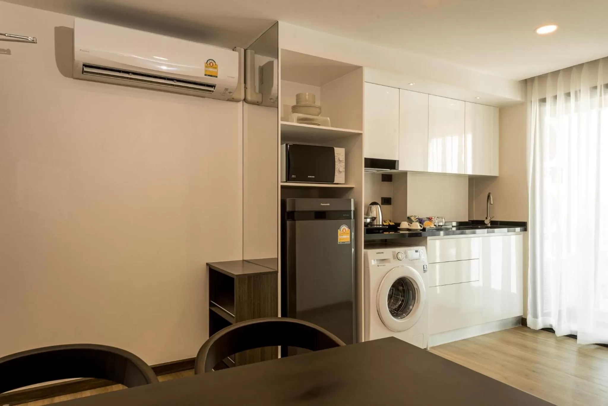 Kitchen or kitchenette in Zensation The Residence