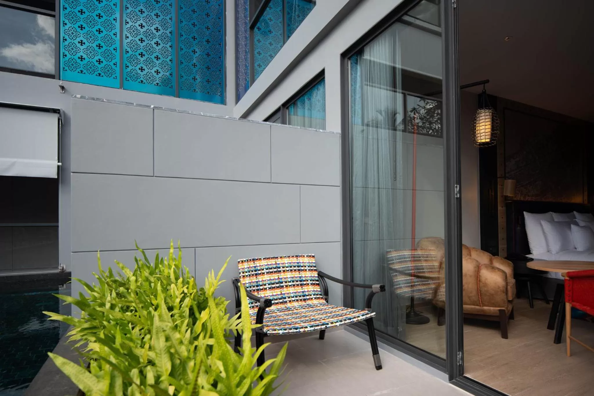 Balcony/Terrace in Hotel Indigo Phuket Patong by IHG