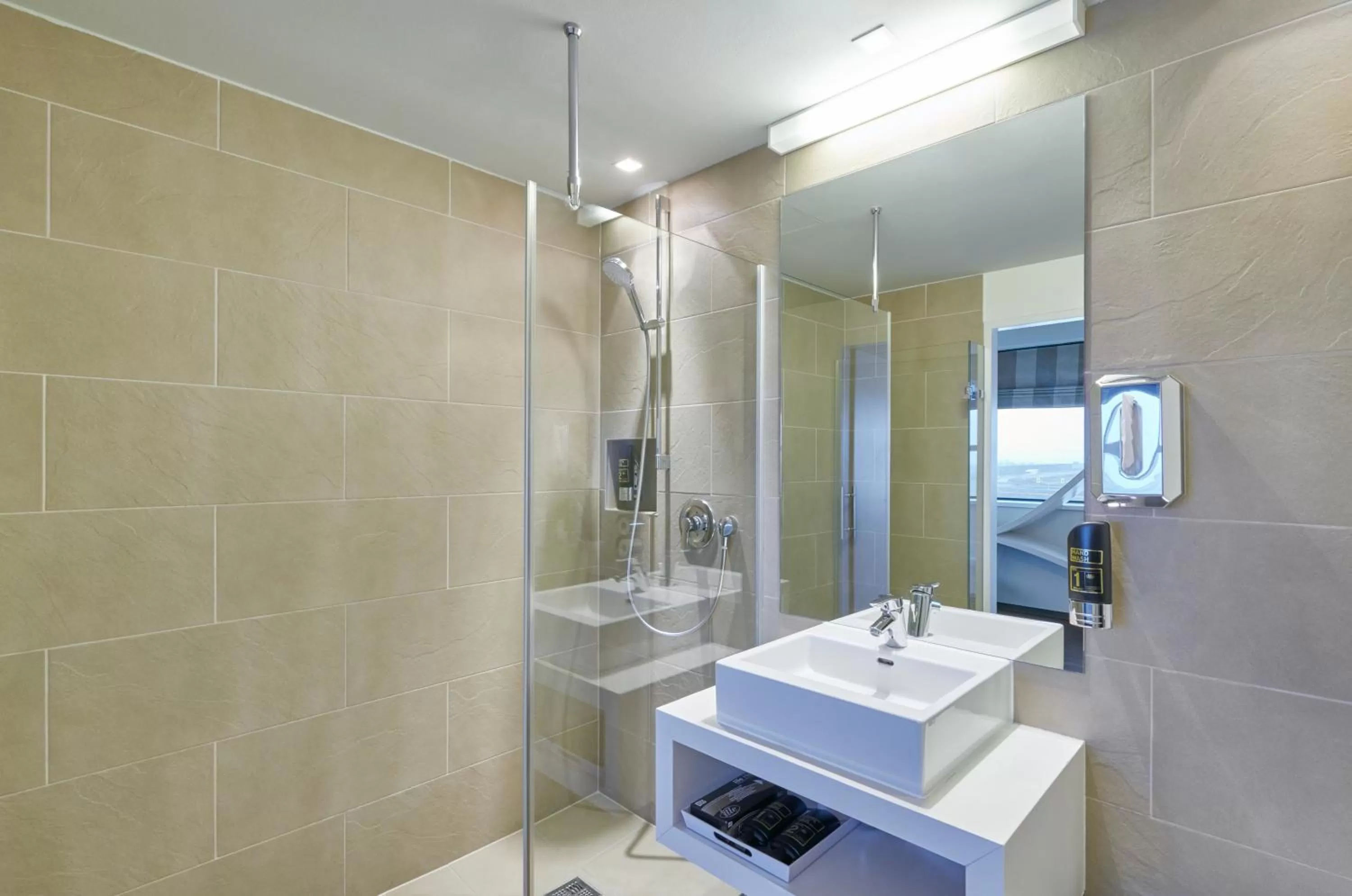 Bathroom in Rosenberger Seminar-Hotel Deutsch-Wagram