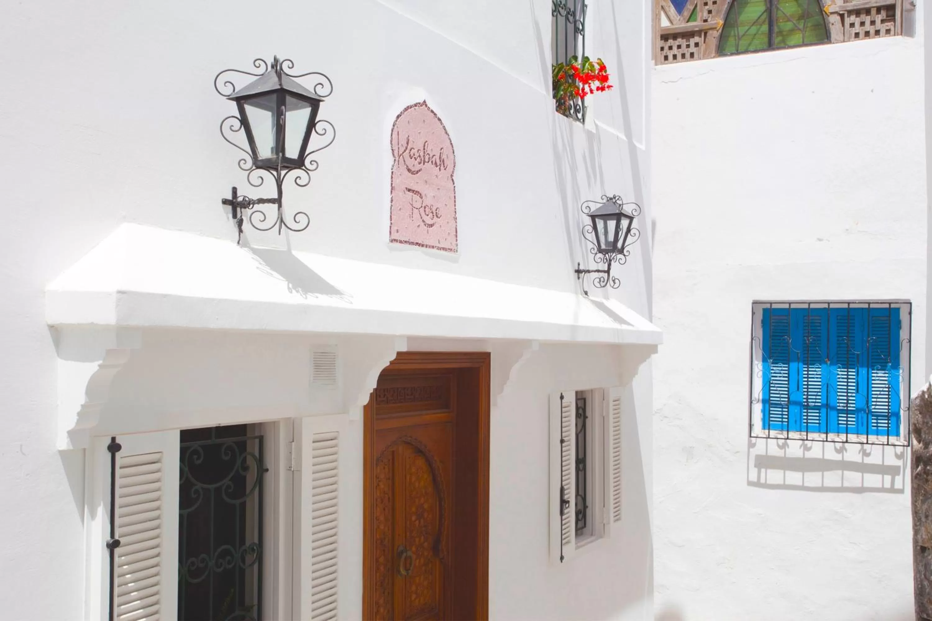 Facade/Entrance in Kasbah Rose