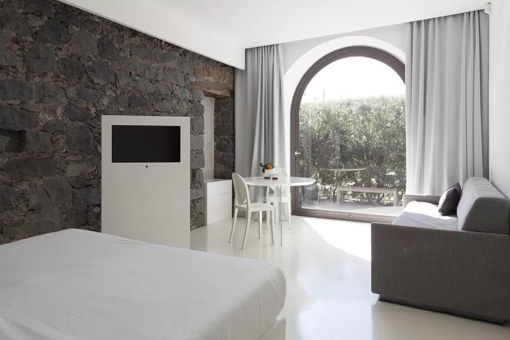 Bed in Zash Country Boutique hotel & SPA