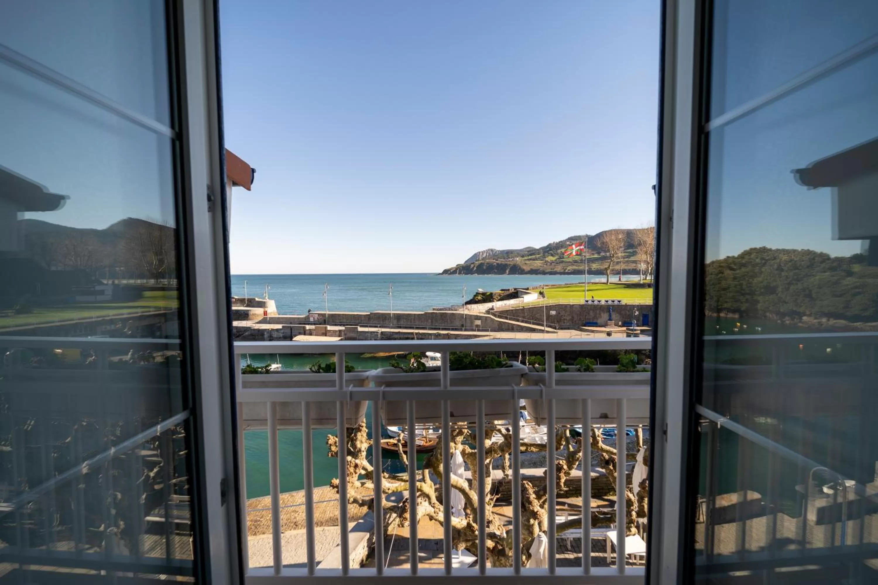 Balcony/Terrace in Hotel&Spa El Puerto