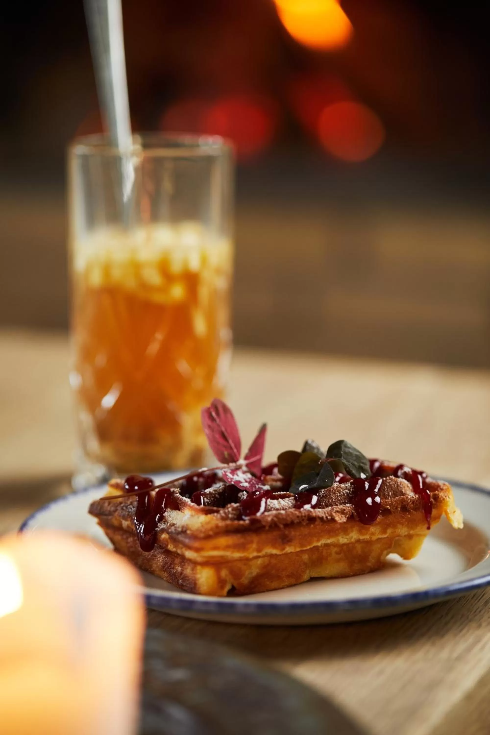 Food and drinks in Rødvig Kro og Badehotel