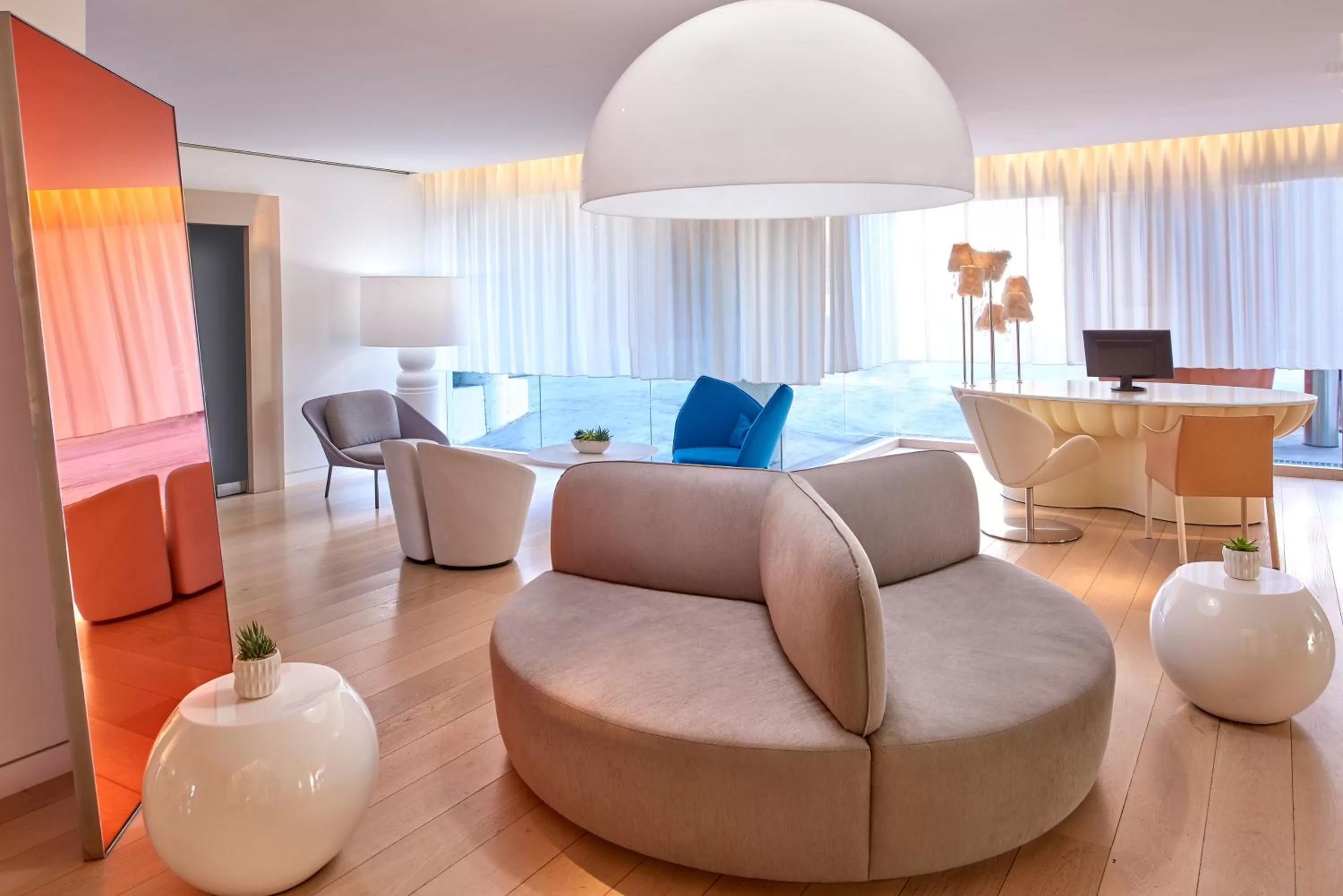 Lobby or reception in Mondrian Los Angeles