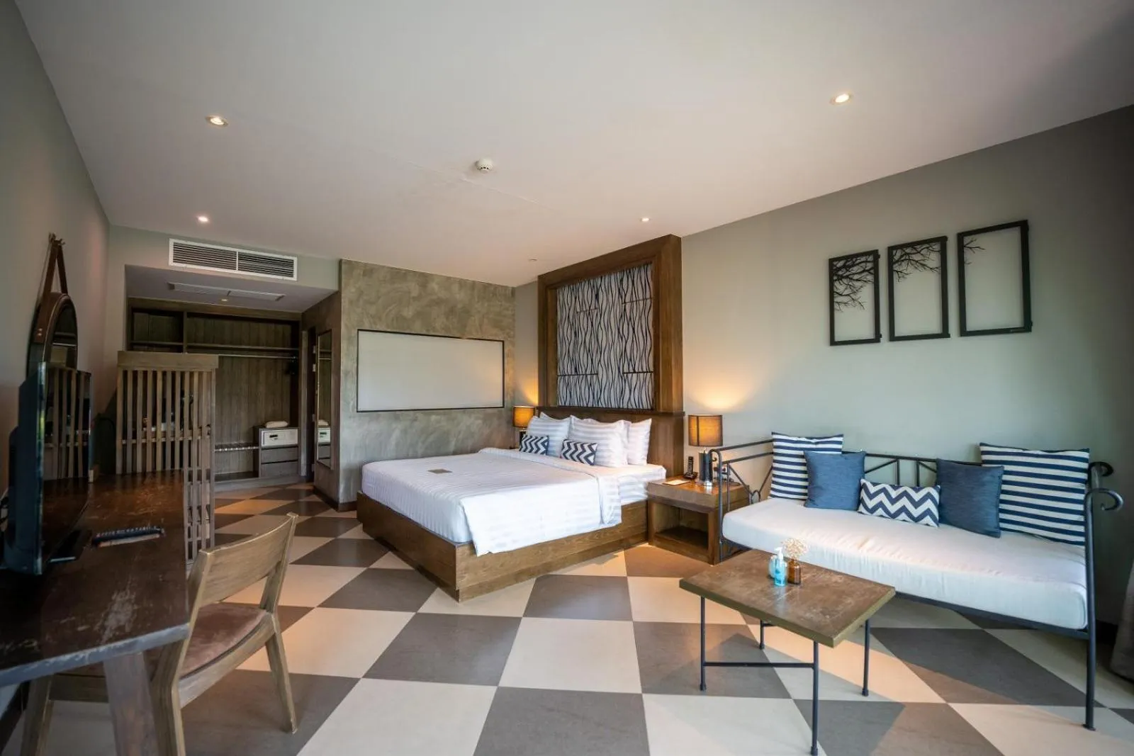 Photo of the whole room in Coral Tree Villa Huahin