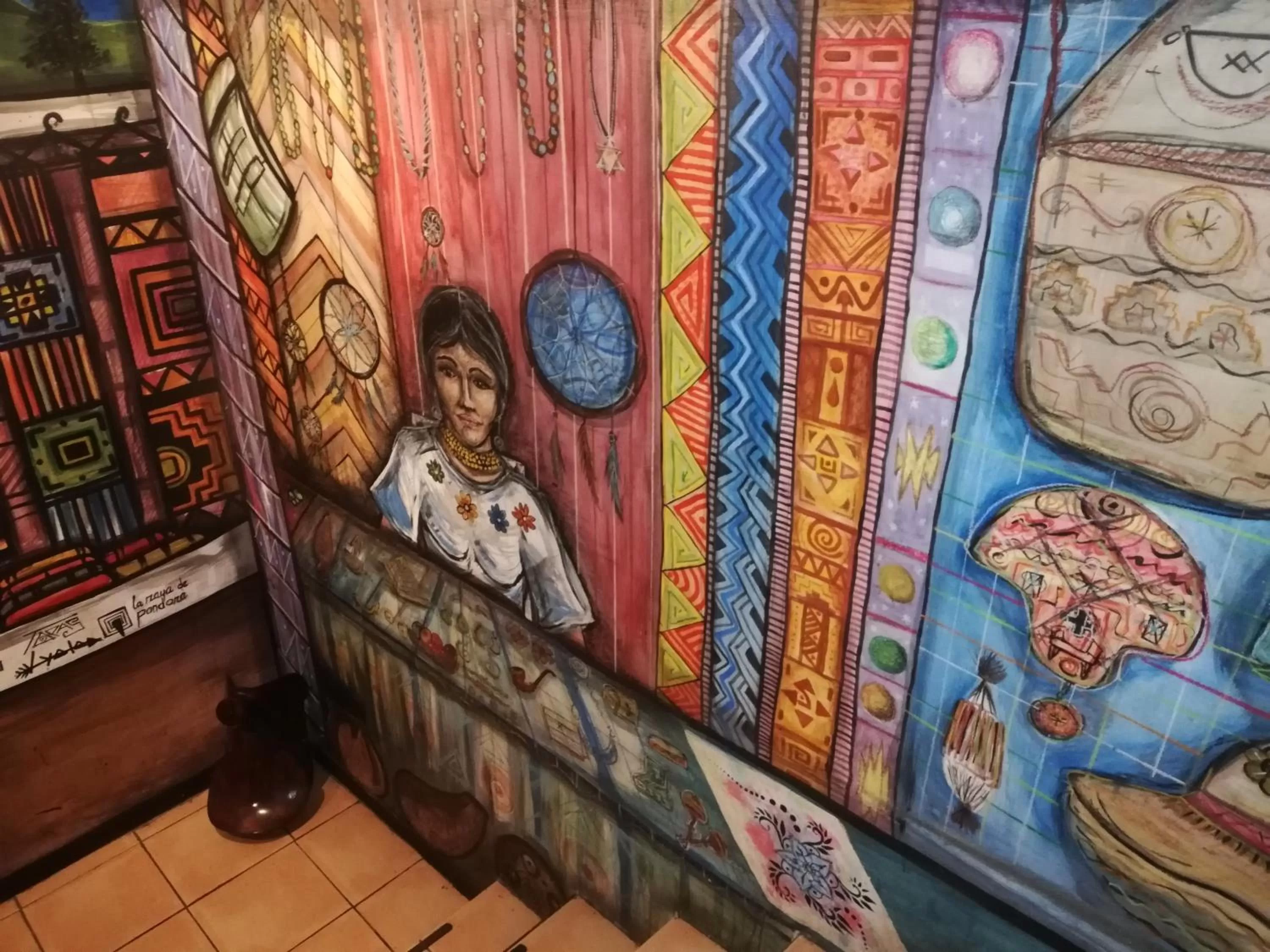 Balcony/Terrace in Flying Donkey