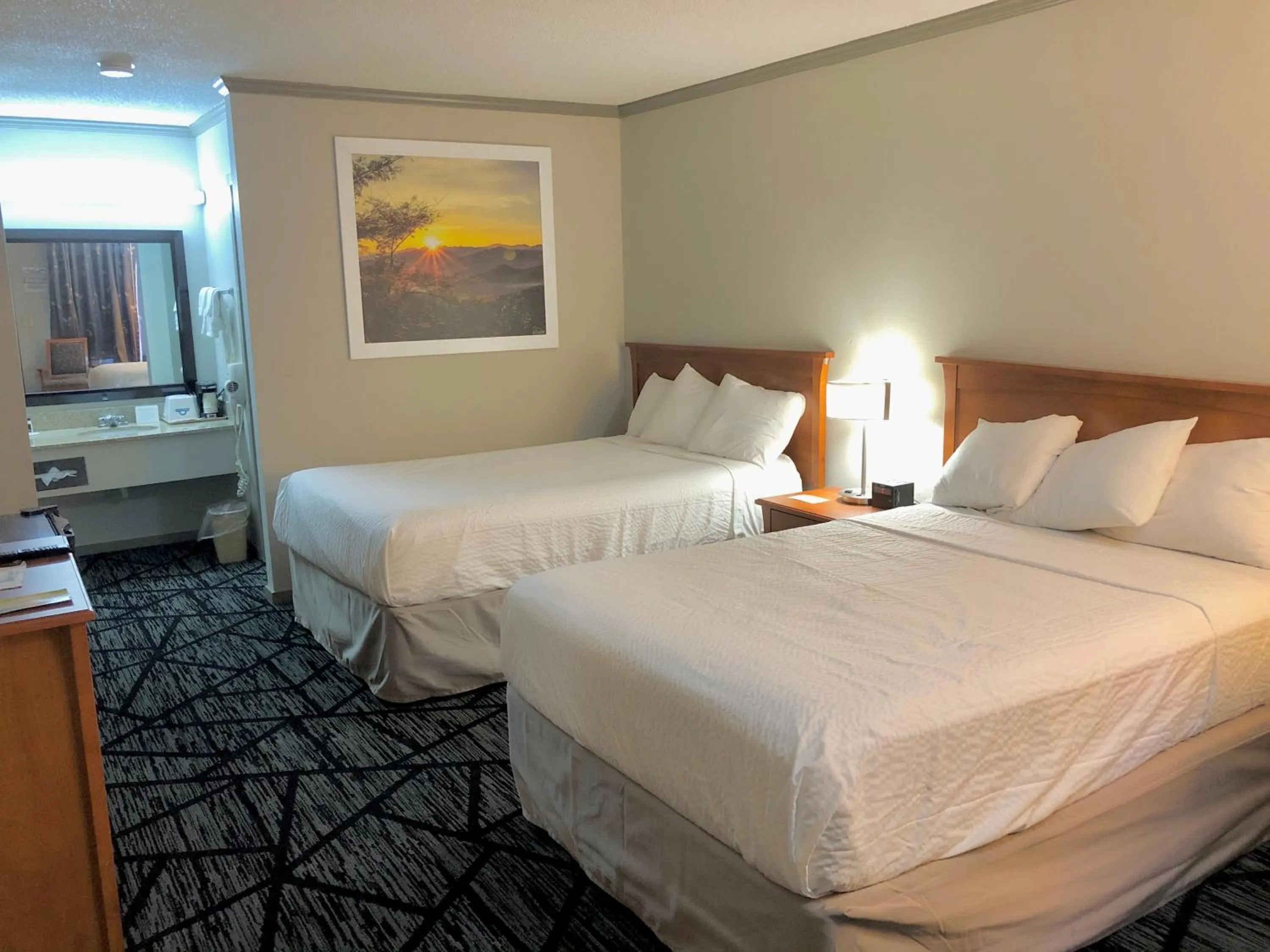 Double Room with Two Double Beds - Non-Smoking in Days Inn by Wyndham Manning