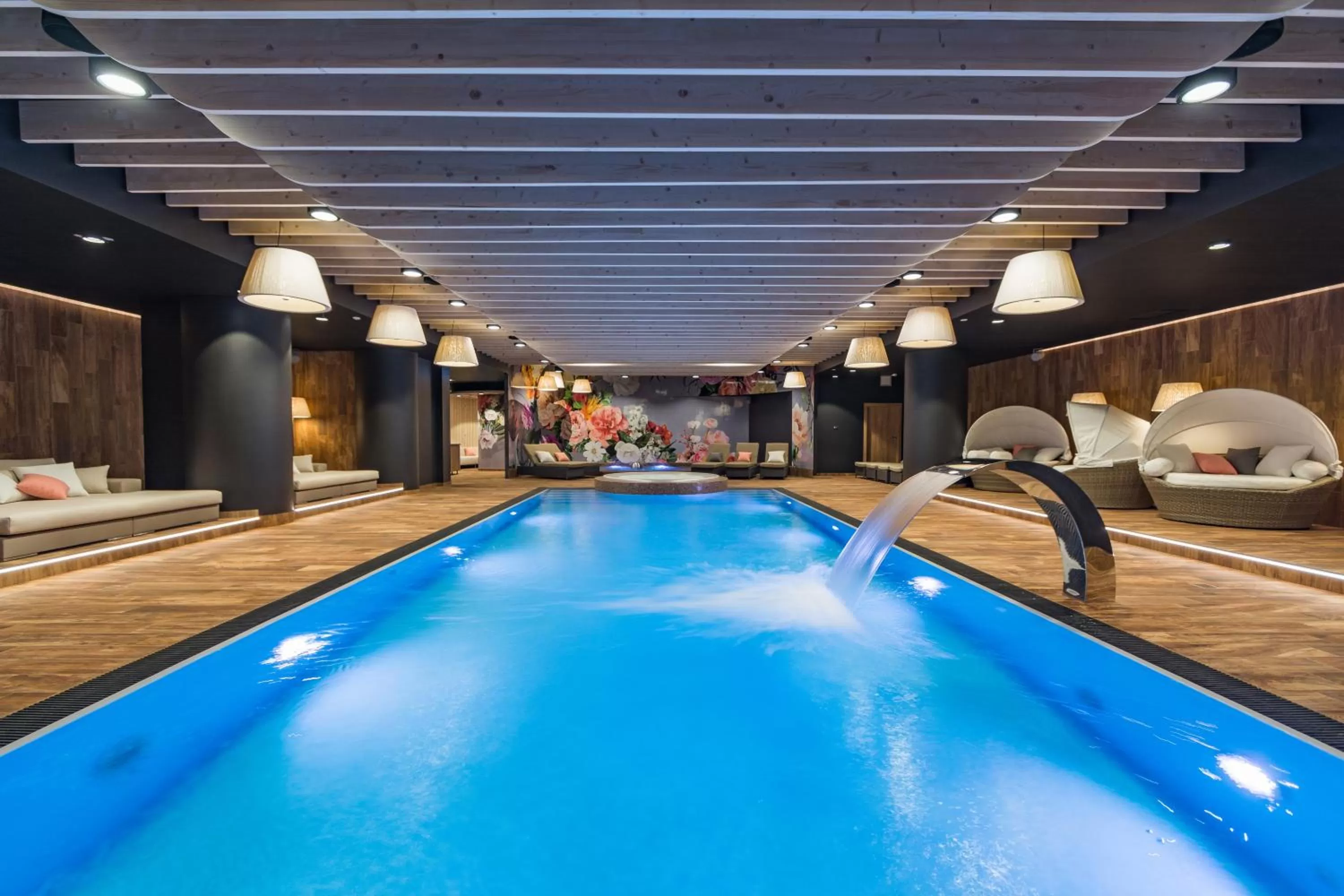 Hot Tub in Szczawnica Park Resort & Spa