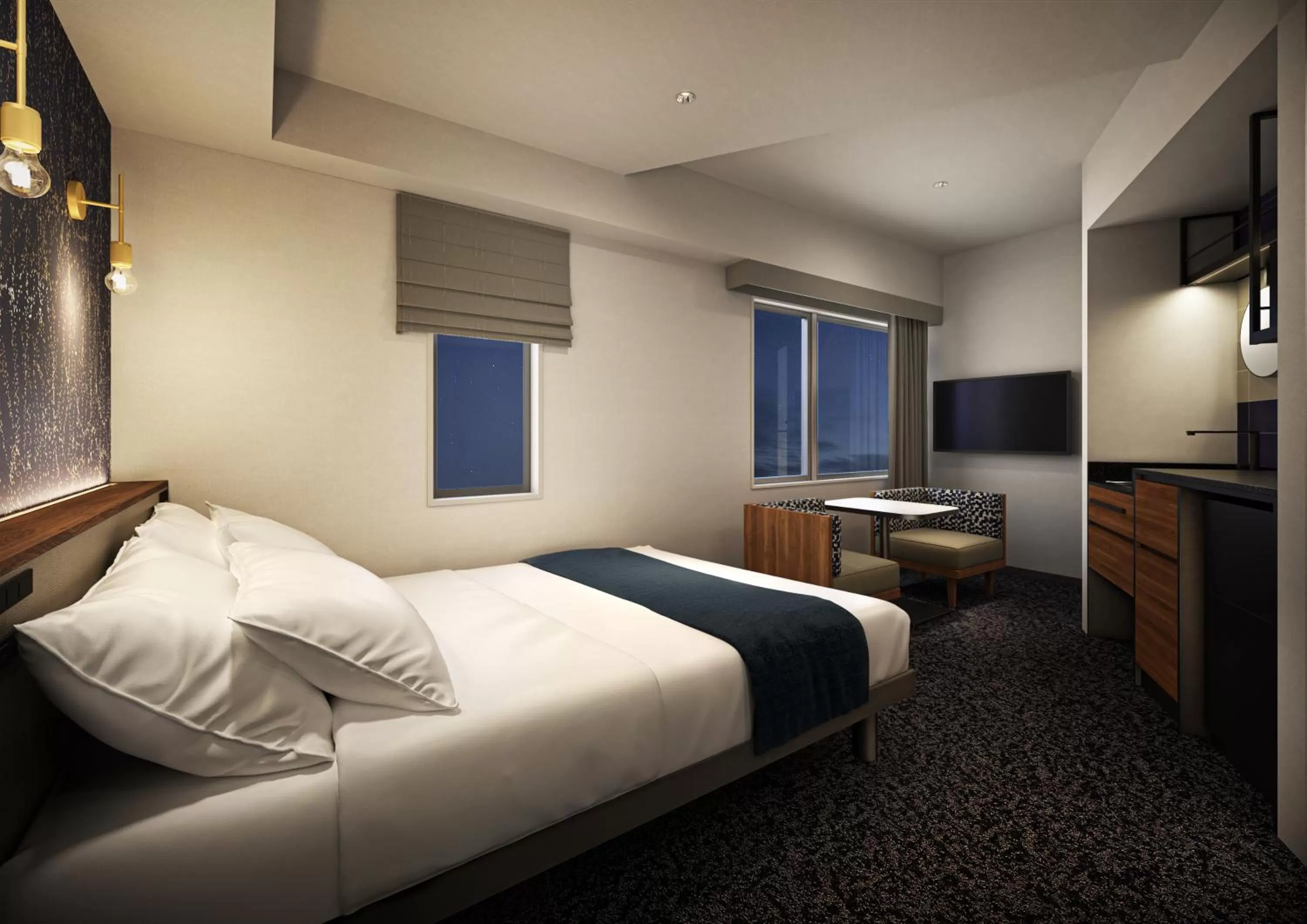 Corner Double Room - single occupancy - Non-Smoking in Tokyu Stay Nishi Shinjuku