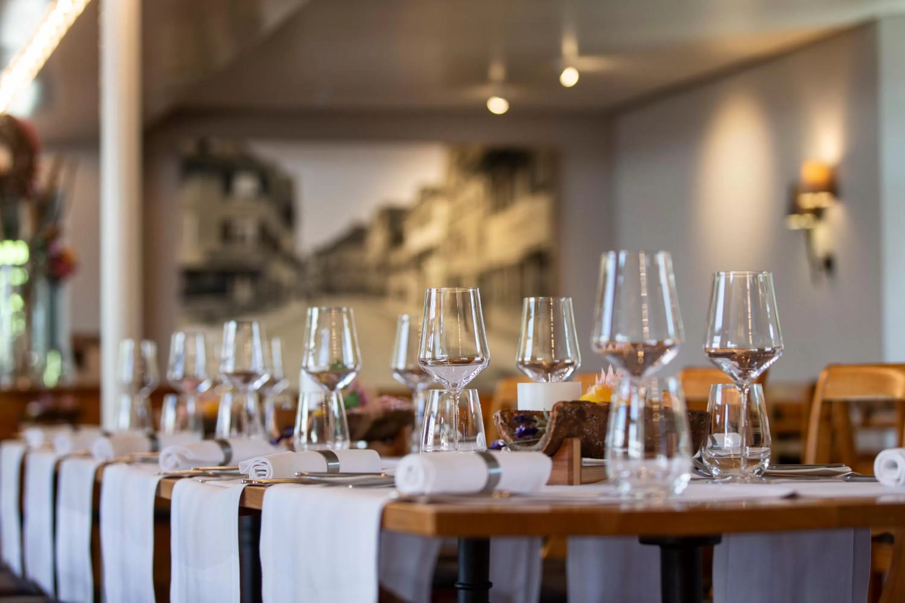 Restaurant/places to eat in See & Park Hotel Feldbach