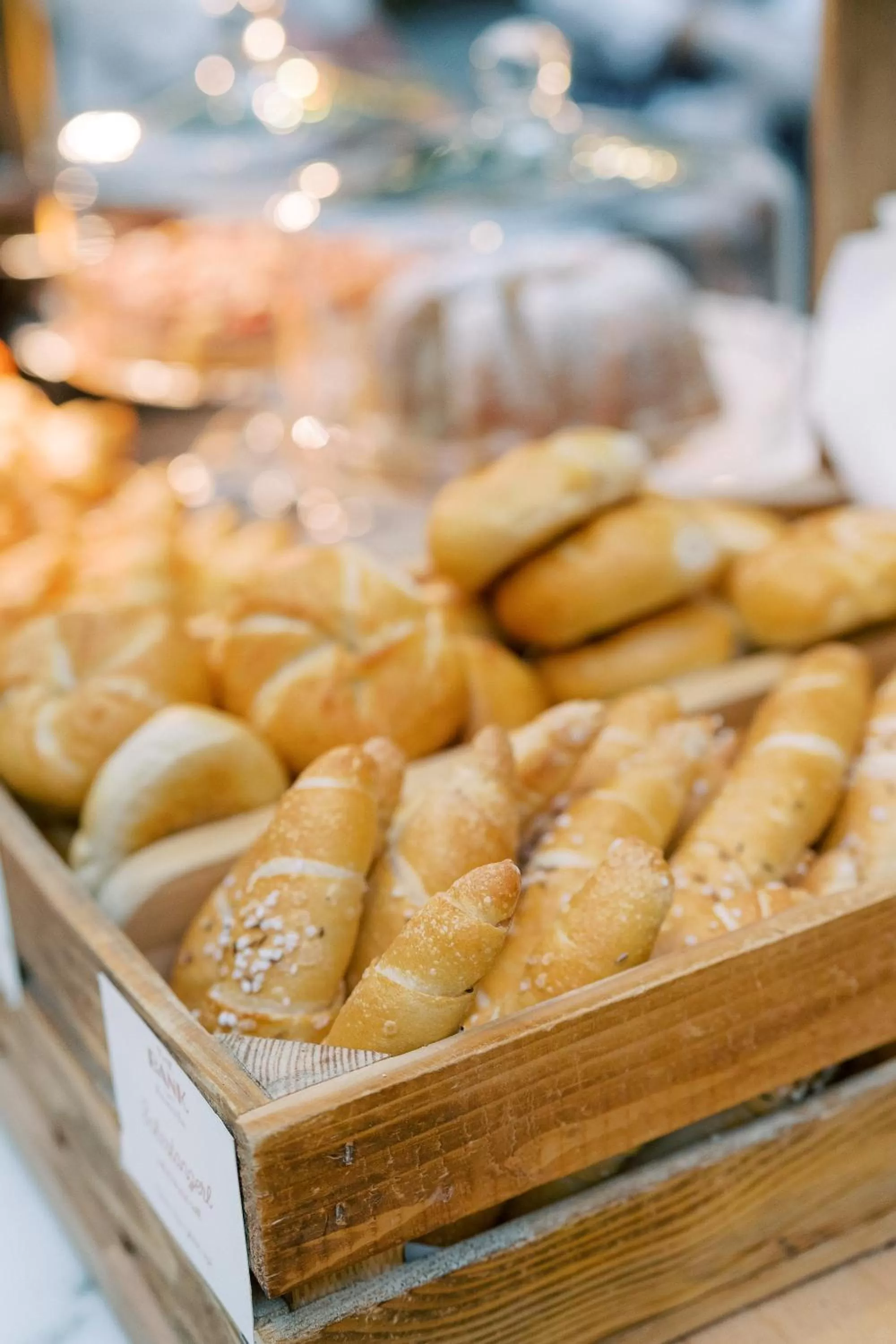 Buffet breakfast in Park Hyatt Vienna