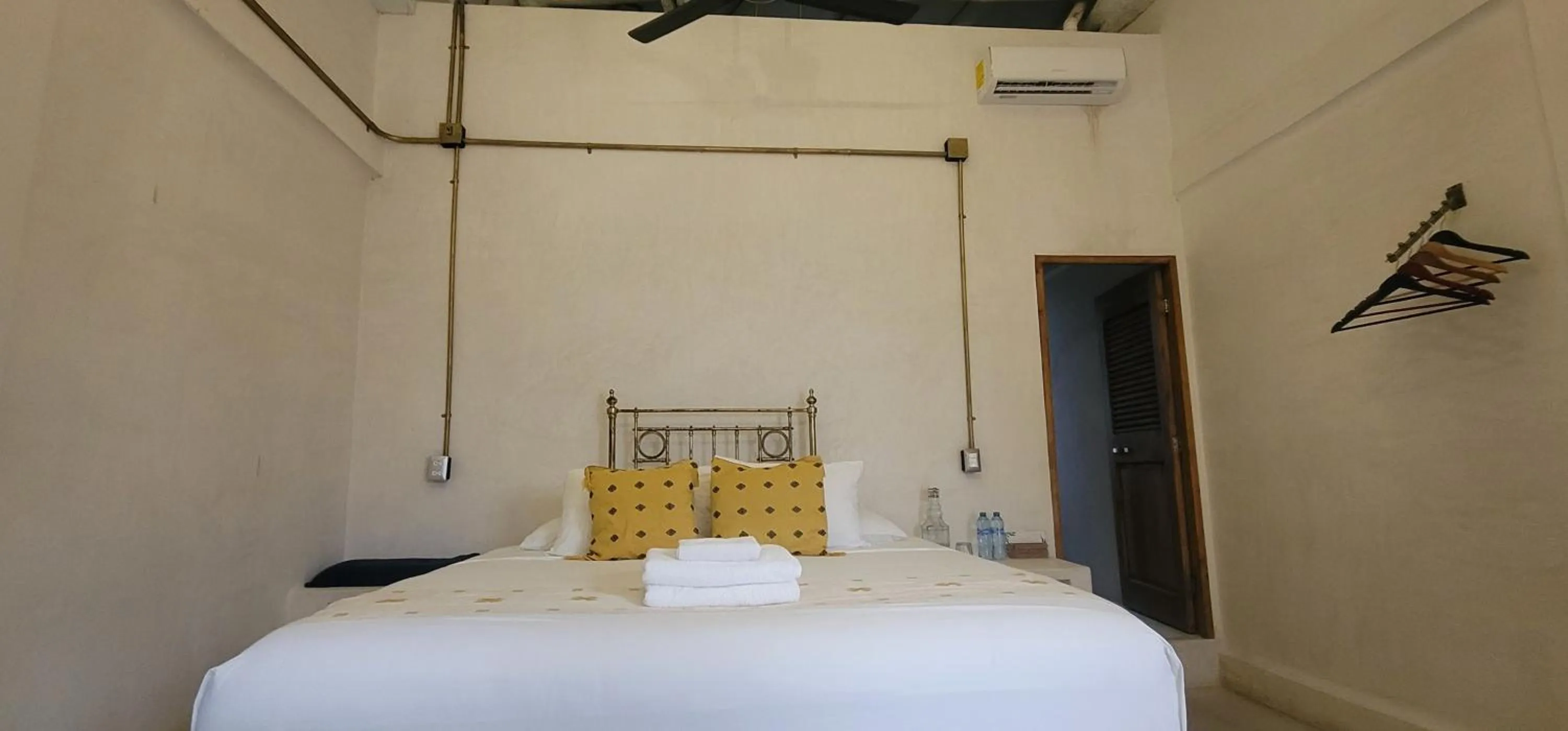 Bed in Casa Ambar Hotel & Boutique Tulum