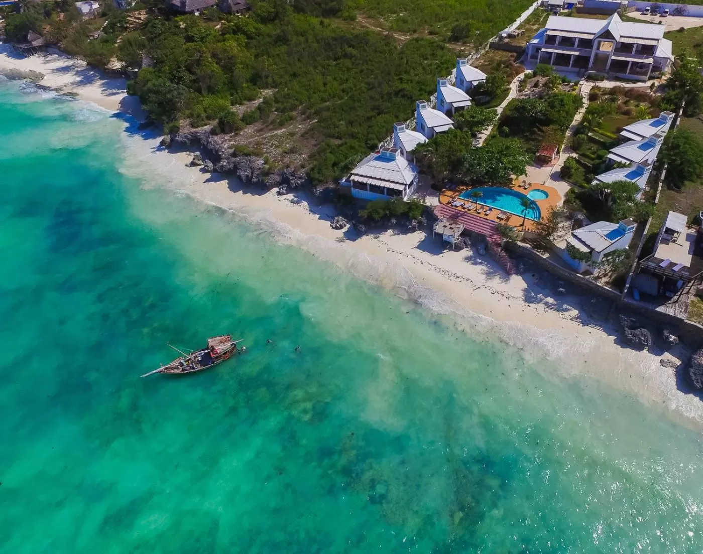 View (from property/room), Bird's-eye View in Warere Beach