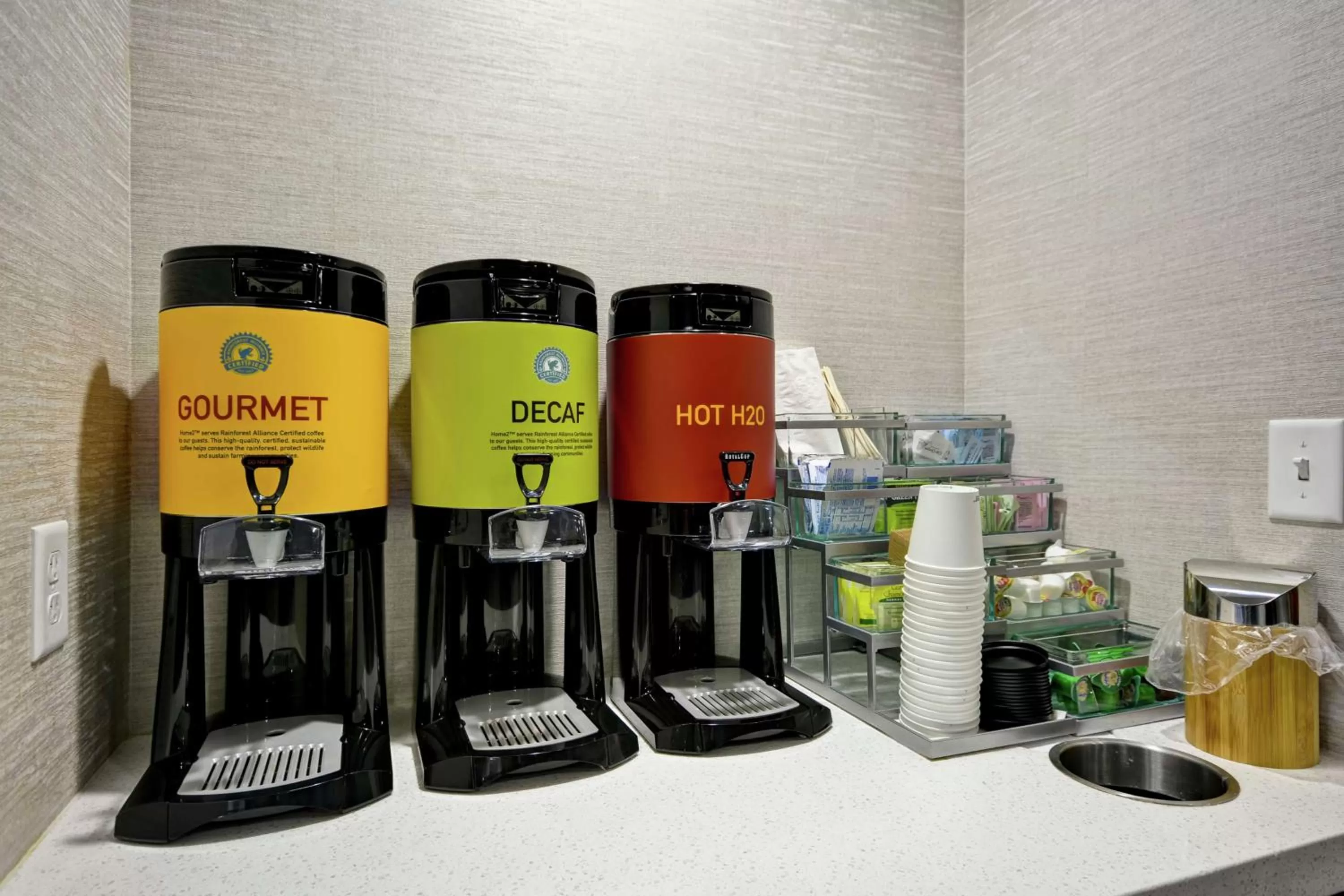 Restaurant/places to eat in Home2 Suites By Hilton Texas City Houston